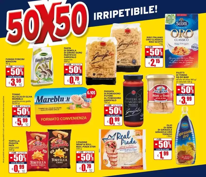 50x50 da 27 marzo a 9 aprile di 2025 - Pagina del volantino 4