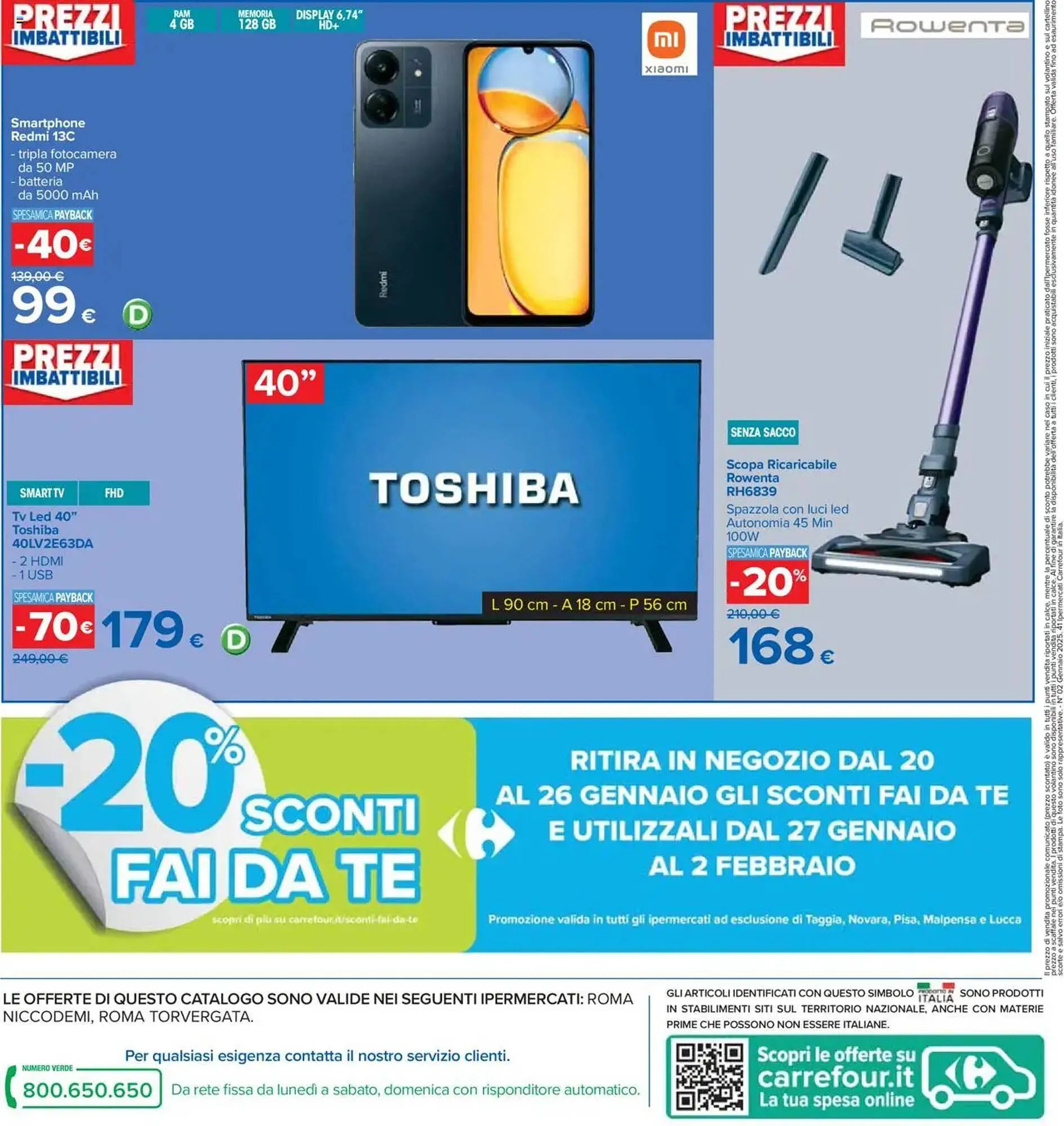 Volantino Carrefour Iper da 16 gennaio a 27 gennaio di 2025 - Pagina del volantino 48