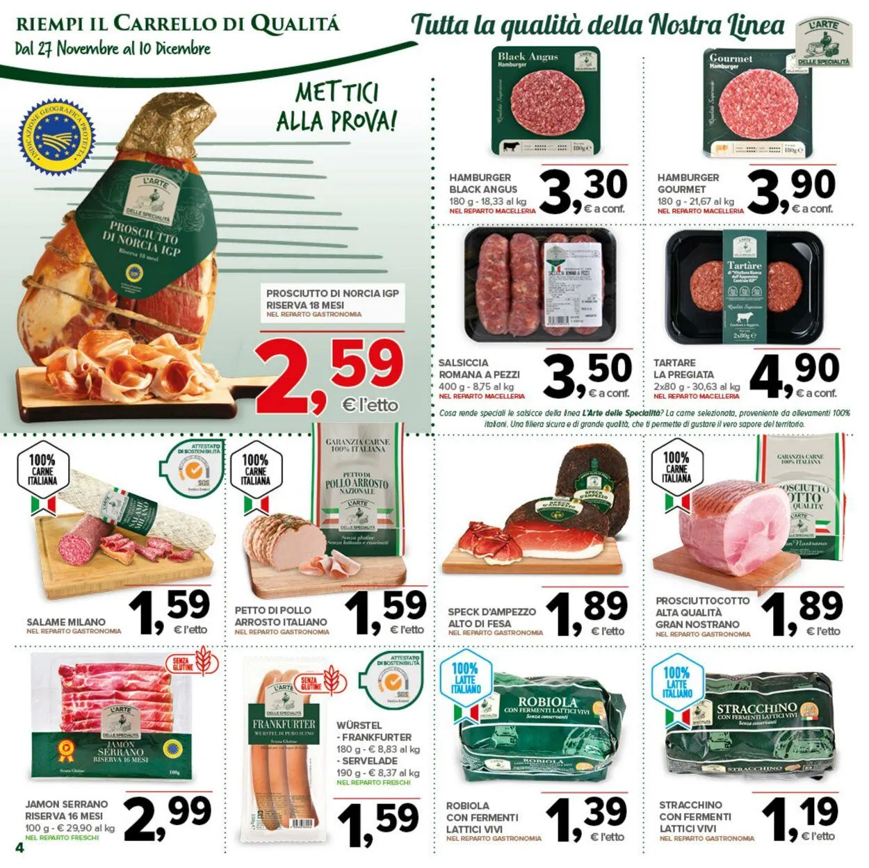 Todis Volantino attuale da 27 novembre a 10 dicembre di 2025 - Pagina del volantino 4