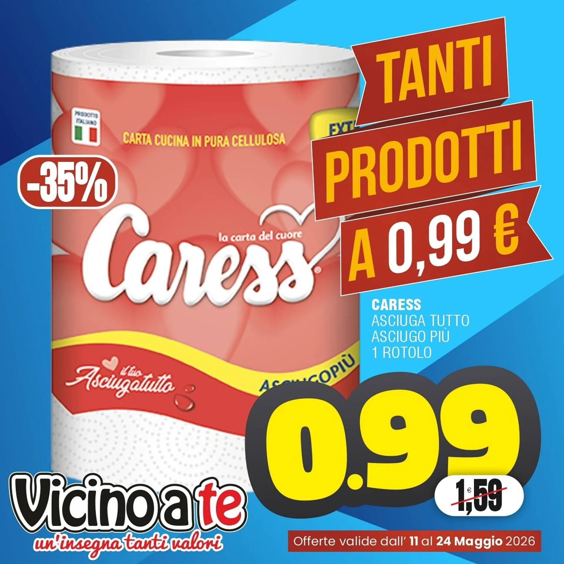 Volantino Vicino a te supermercati da 11 maggio a 24 maggio di 2026 - Pagina del volantino 28