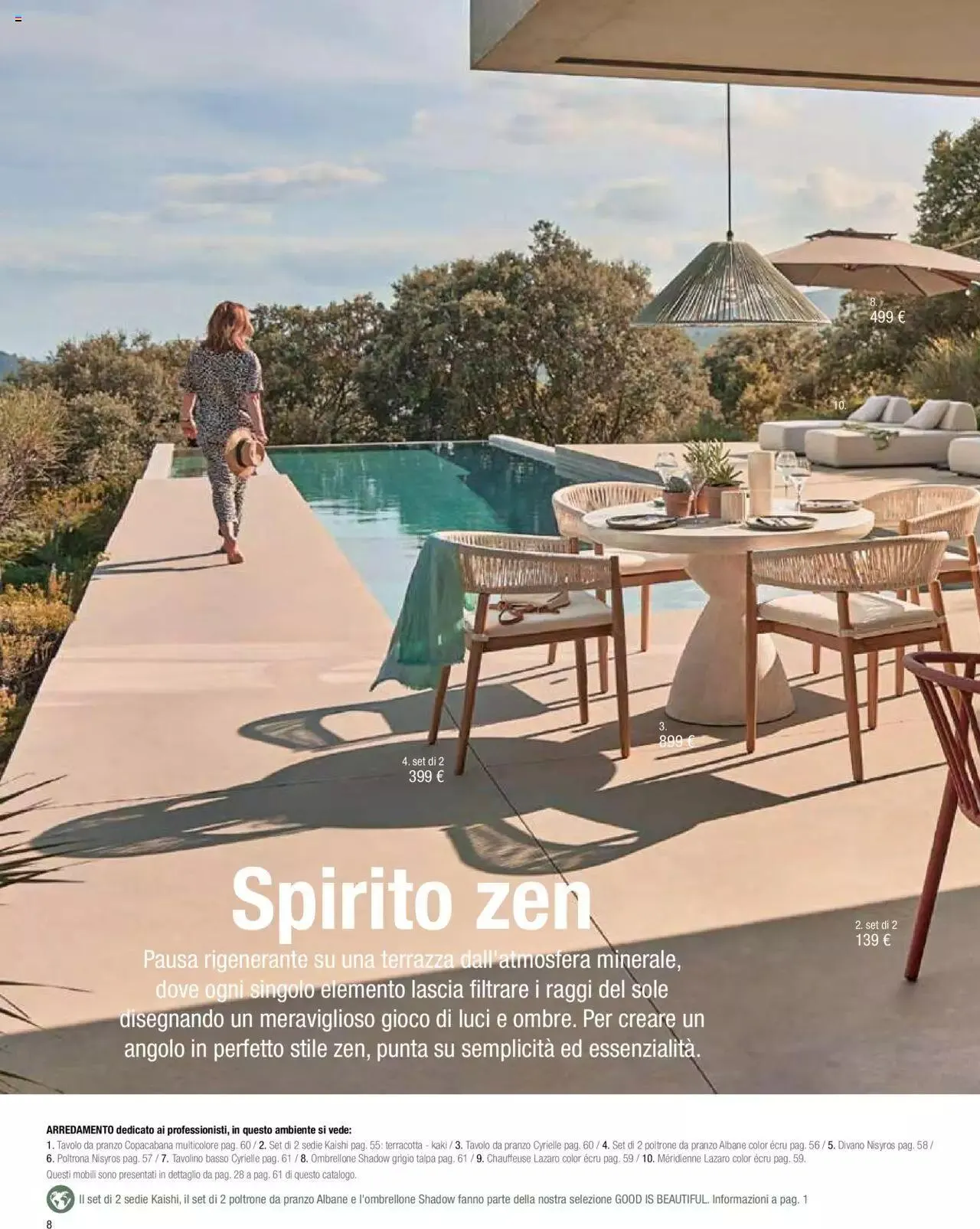 Maisons du Monde - Catalogo Business da 1 marzo a 29 marzo di 2024 - Pagina del volantino 10