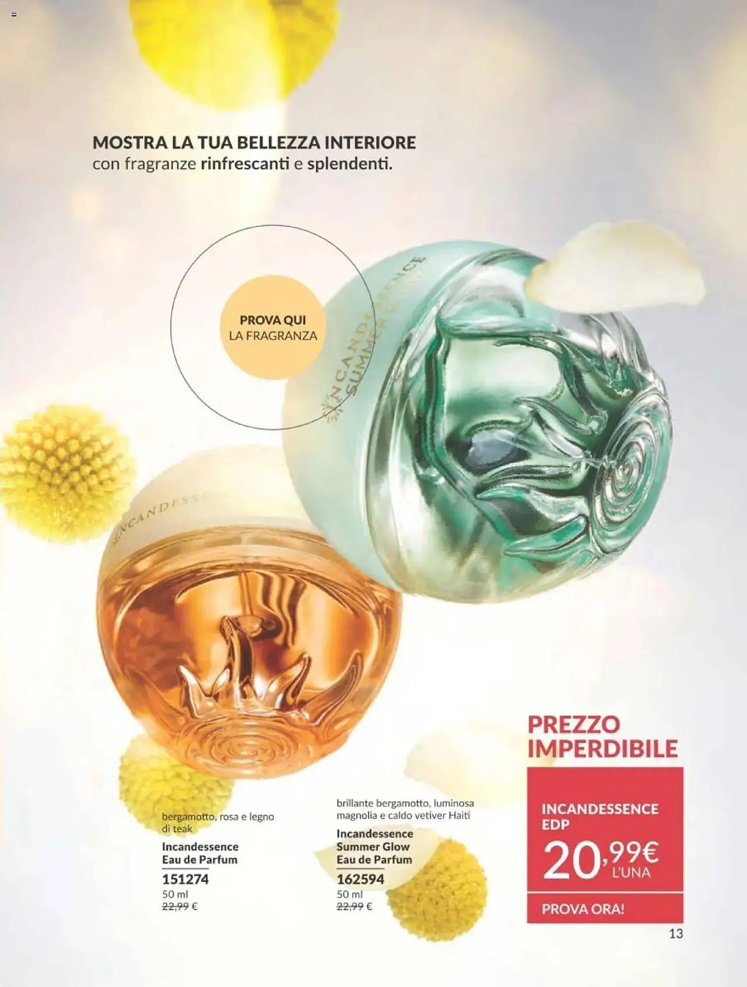 Volantino Avon da 1 aprile a 30 aprile di 2025 - Pagina del volantino 13