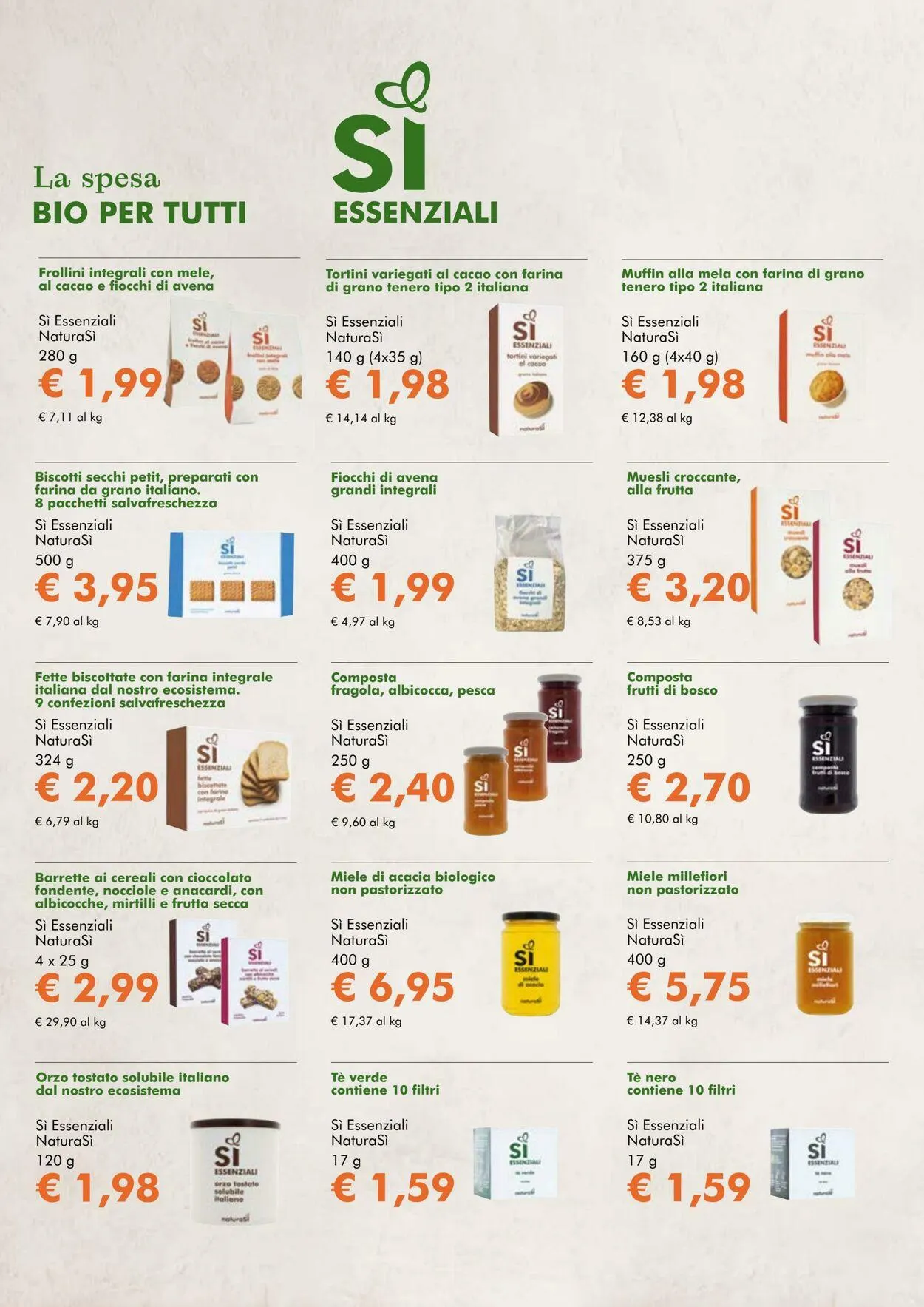Natura Sì Volantino attuale da 27 maggio a 10 giugno di 2025 - Pagina del volantino 4