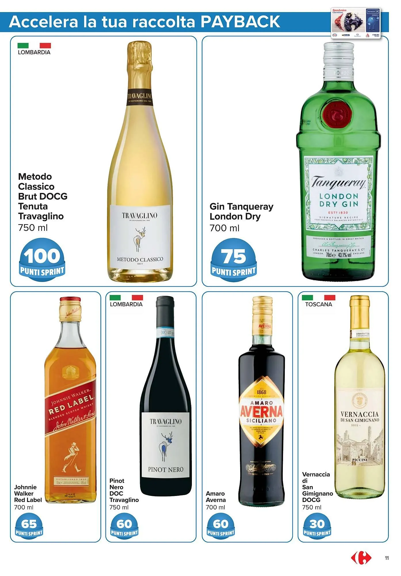 Volantino Carrefour Market da 10 luglio a 23 luglio di 2025 - Pagina del volantino 11