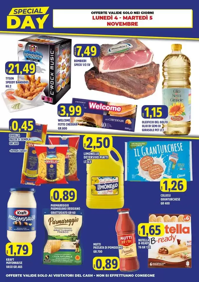 Festeggiamo il nostro 13 anniversario da 28 ottobre a 9 novembre di 2024 - Pagina del volantino 4