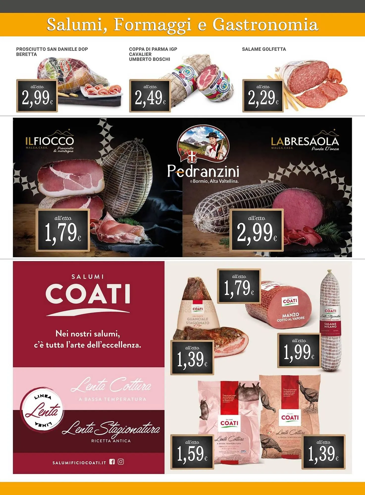 Volantino Doro Supermercati da 5 maggio a 17 maggio di 2026 - Pagina del volantino 2