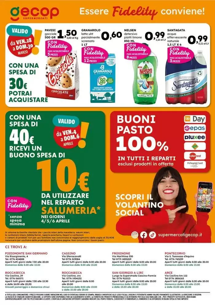 Sottocosto da 25 marzo a 6 aprile di 2025 - Pagina del volantino 20