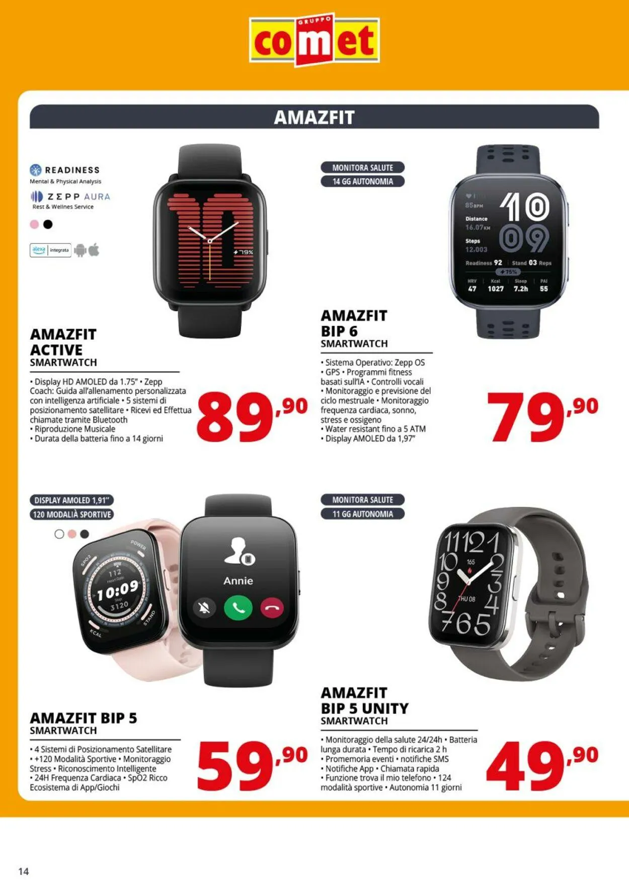 Comet Volantino attuale da 6 giugno a 18 giugno di 2025 - Pagina del volantino 14