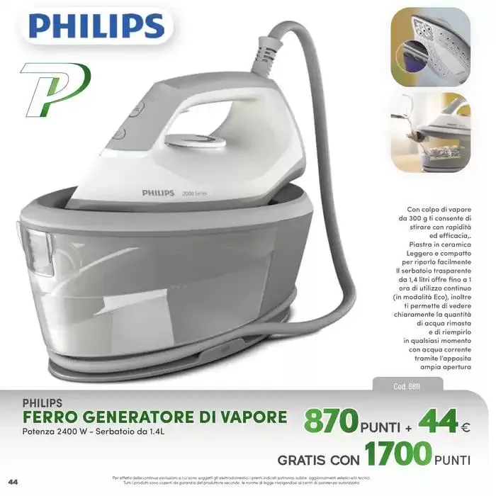 Catalogo Premi Pim Supermercati da 1 gennaio a 31 dicembre di 2026 - Pagina del volantino 44