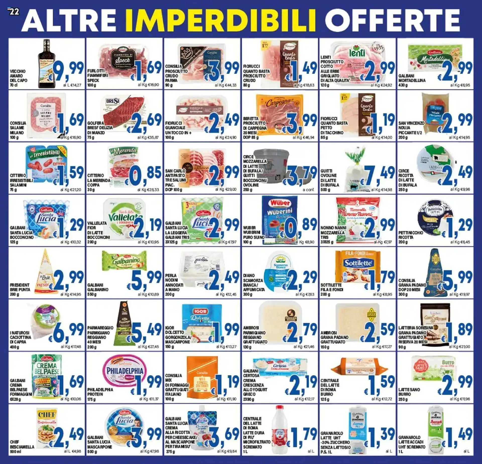 Volantino DEM da 4 giugno a 12 giugno di 2025 - Pagina del volantino 22