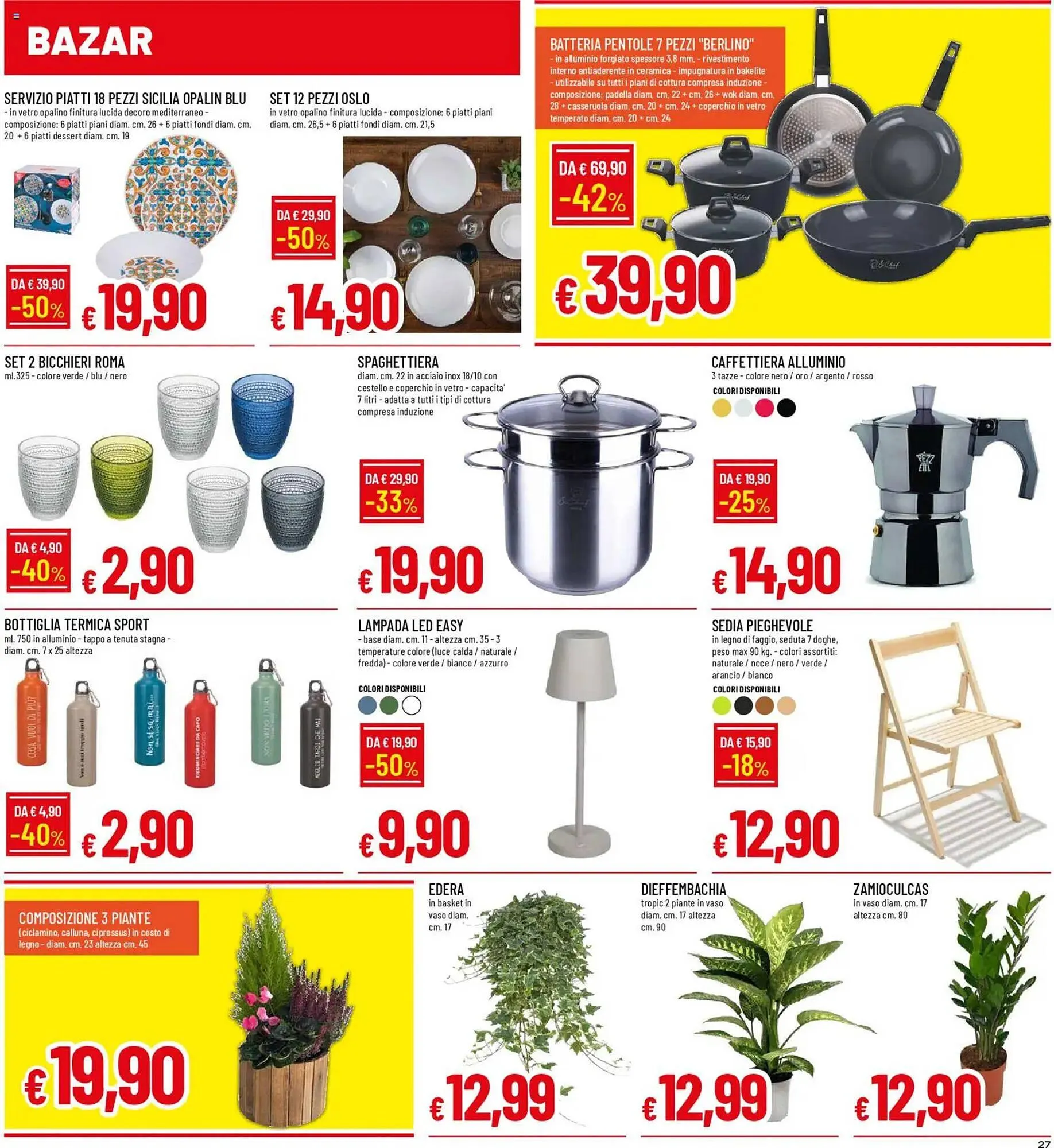 Volantino Galassia da 3 novembre a 12 novembre di 2025 - Pagina del volantino 27