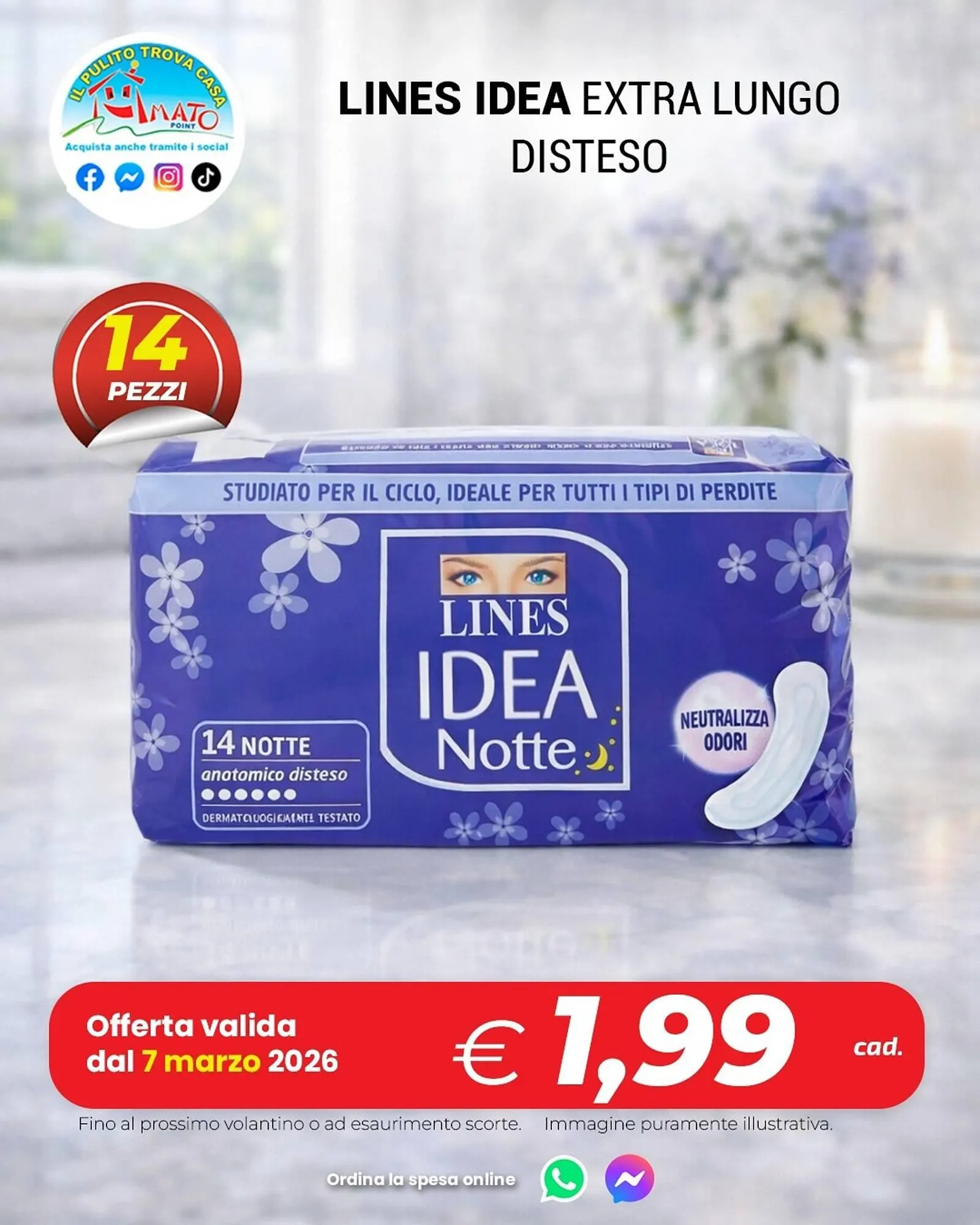 Volantino Amato Point da 11 marzo a 24 marzo di 2026 - Pagina del volantino 2