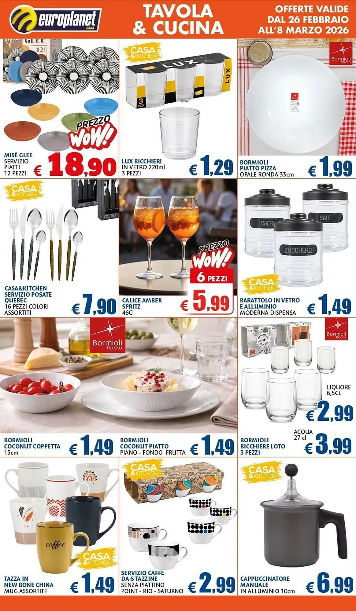 Volantino Europlanet Casa da 26 febbraio a 8 marzo di 2026 - Pagina del volantino 10