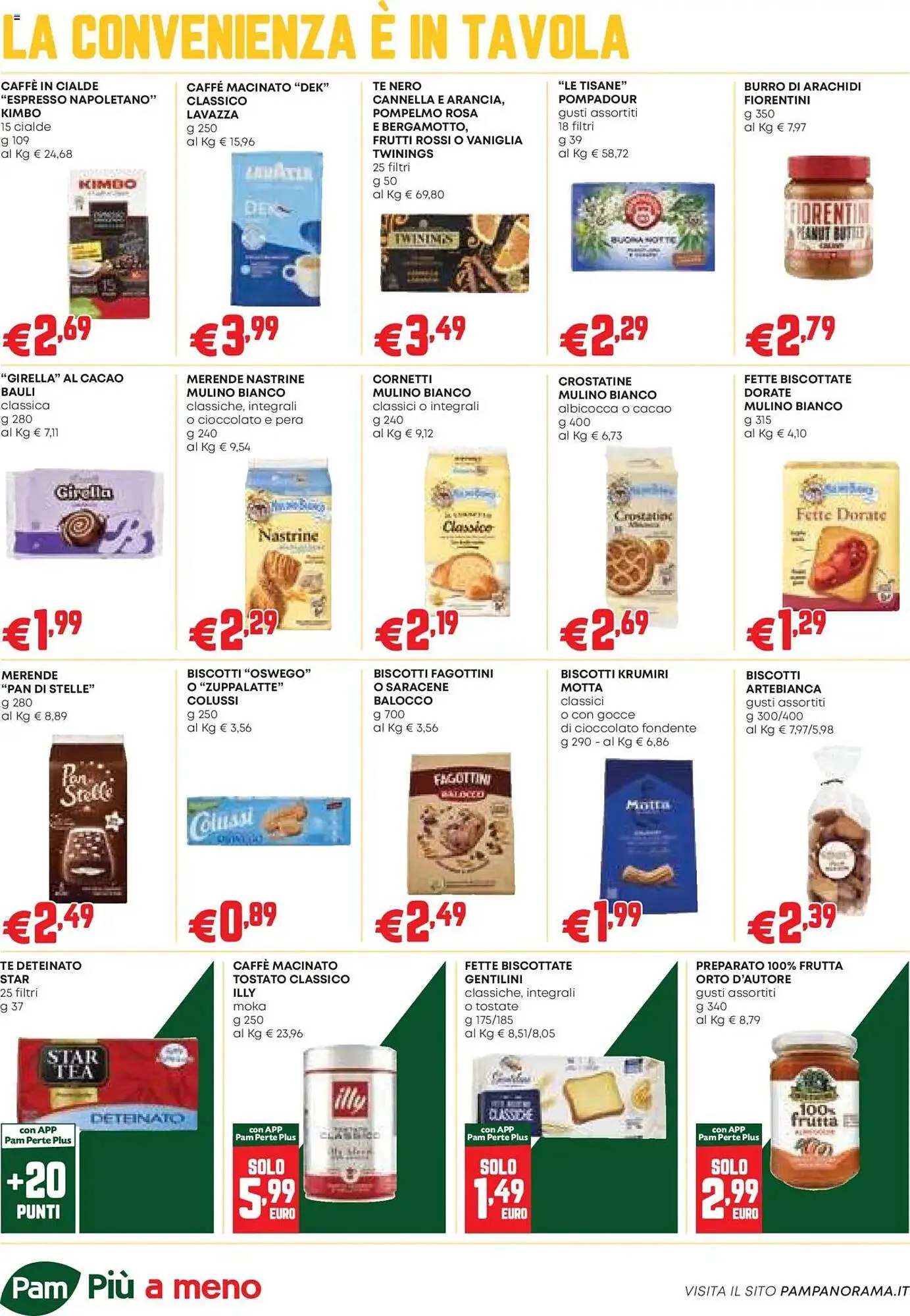 Volantino Pam da 3 aprile a 21 aprile di 2025 - Pagina del volantino 2
