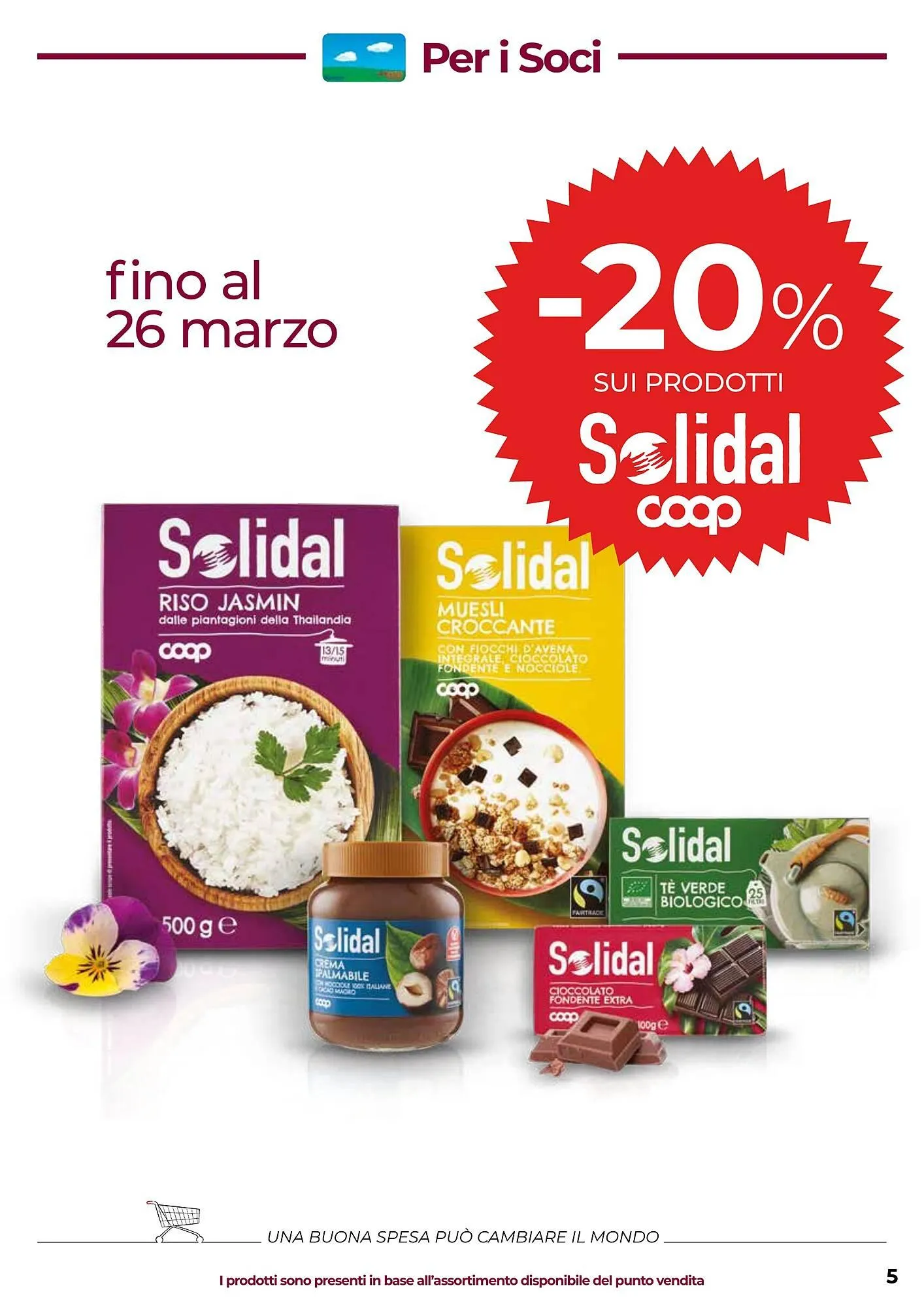 Volantino Unicoop da 20 marzo a 2 aprile di 2025 - Pagina del volantino 5