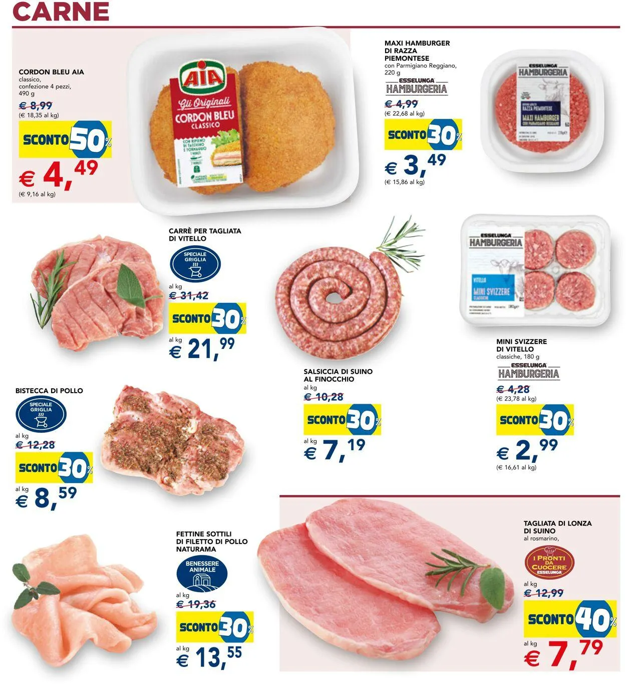 Esselunga Volantino attuale da 17 luglio a 30 luglio di 2025 - Pagina del volantino 11