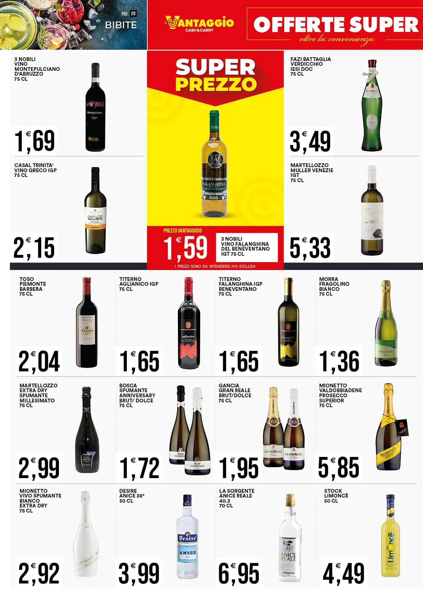 Volantino Premium Cash&Carry da 8 gennaio a 13 gennaio di 2024 - Pagina del volantino 22