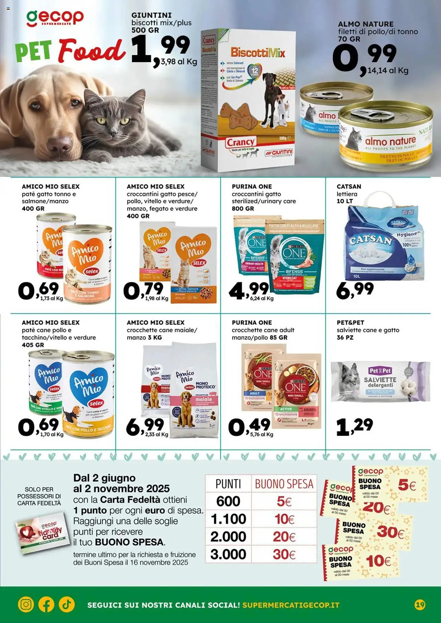 Volantino Gecop da 30 giugno a 13 luglio di 2025 - Pagina del volantino 19