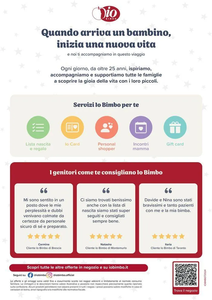 Estate con noi! da 22 luglio a 11 agosto di 2024 - Pagina del volantino 28