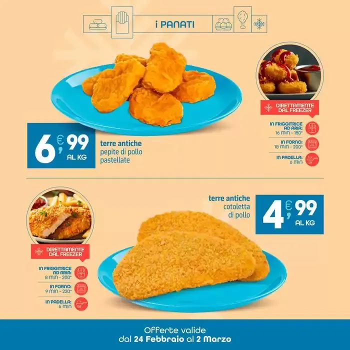 Offerte Valide dal 24 febbraio al 2 marzo da 24 febbraio a 2 marzo di 2025 - Pagina del volantino 5