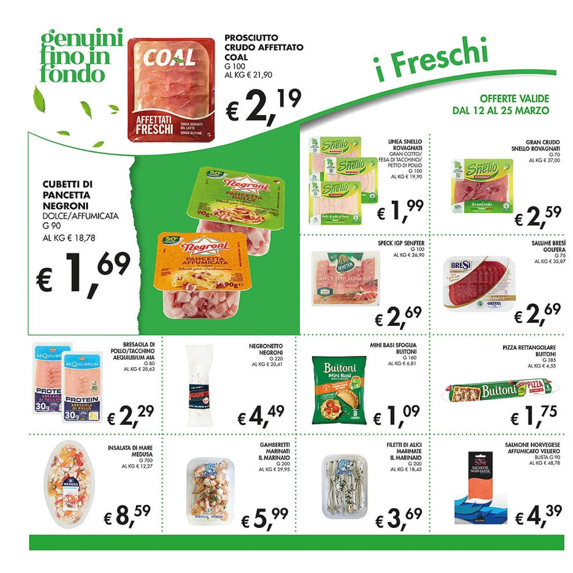 Volantino Coal da 12 marzo a 25 marzo di 2026 - Pagina del volantino 10