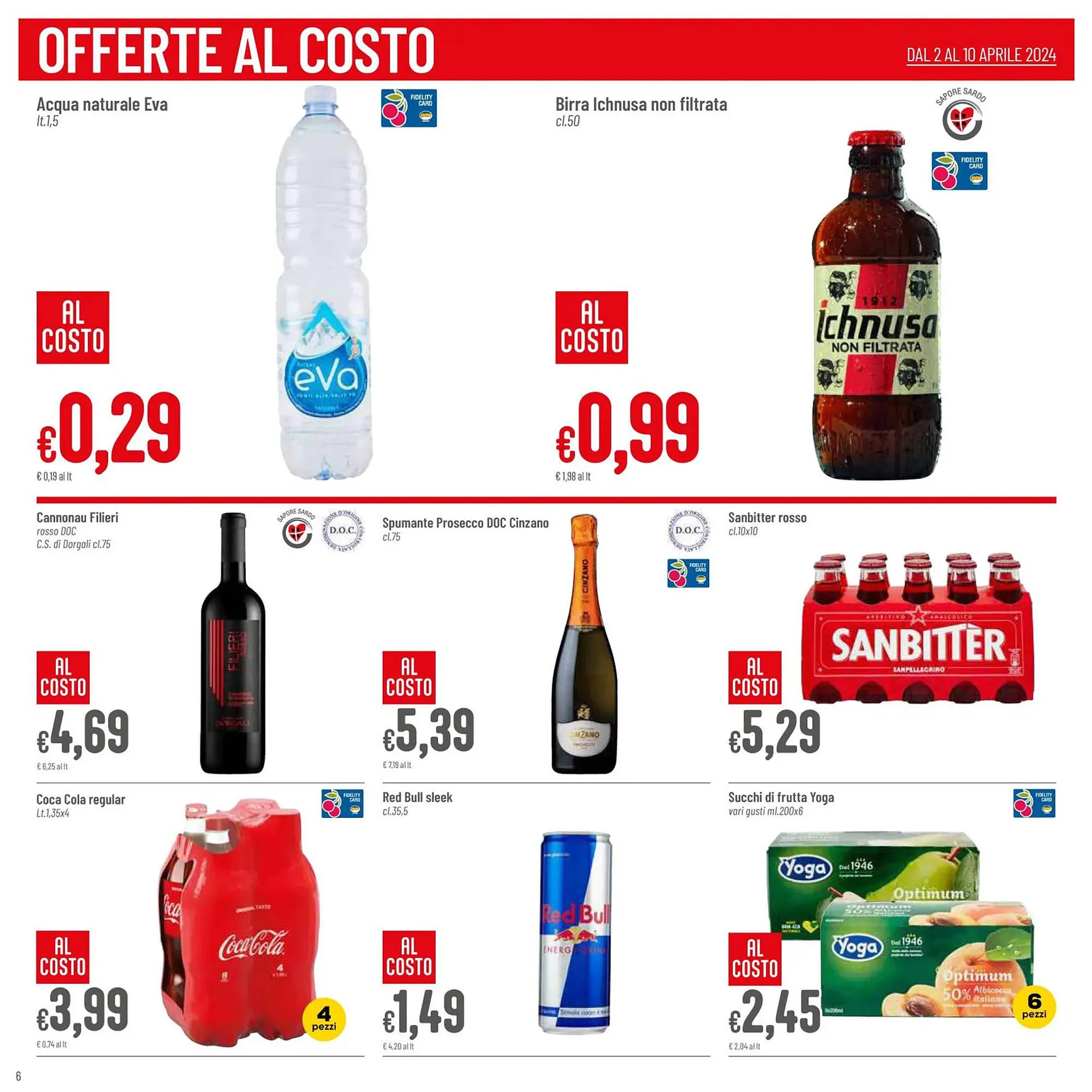 Volantino iper Pan super da 2 aprile a 10 aprile di 2024 - Pagina del volantino 6