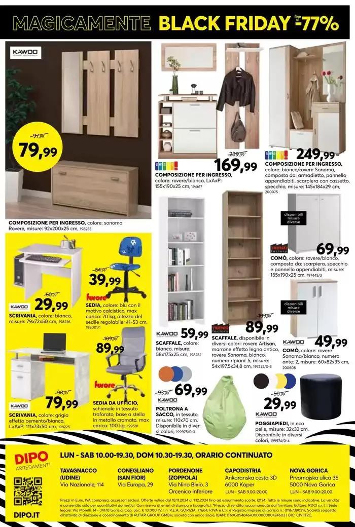 Black Friday -77% da 19 novembre a 1 dicembre di 2024 - Pagina del volantino 7