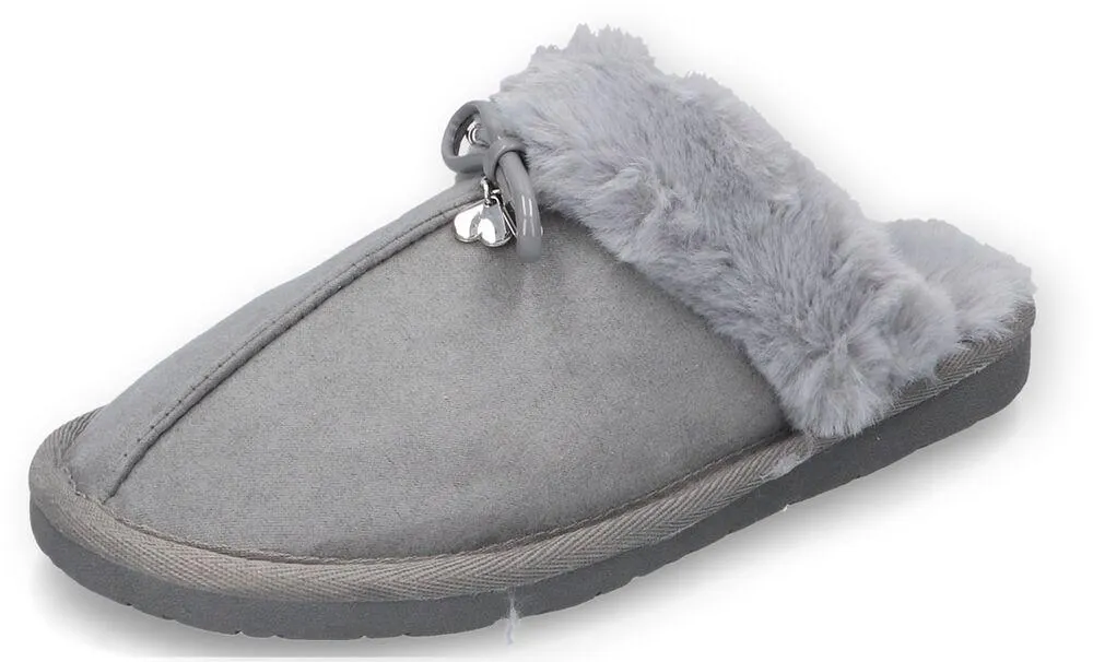 Slippers | Pantofole | grigio | Dockers by Gerli