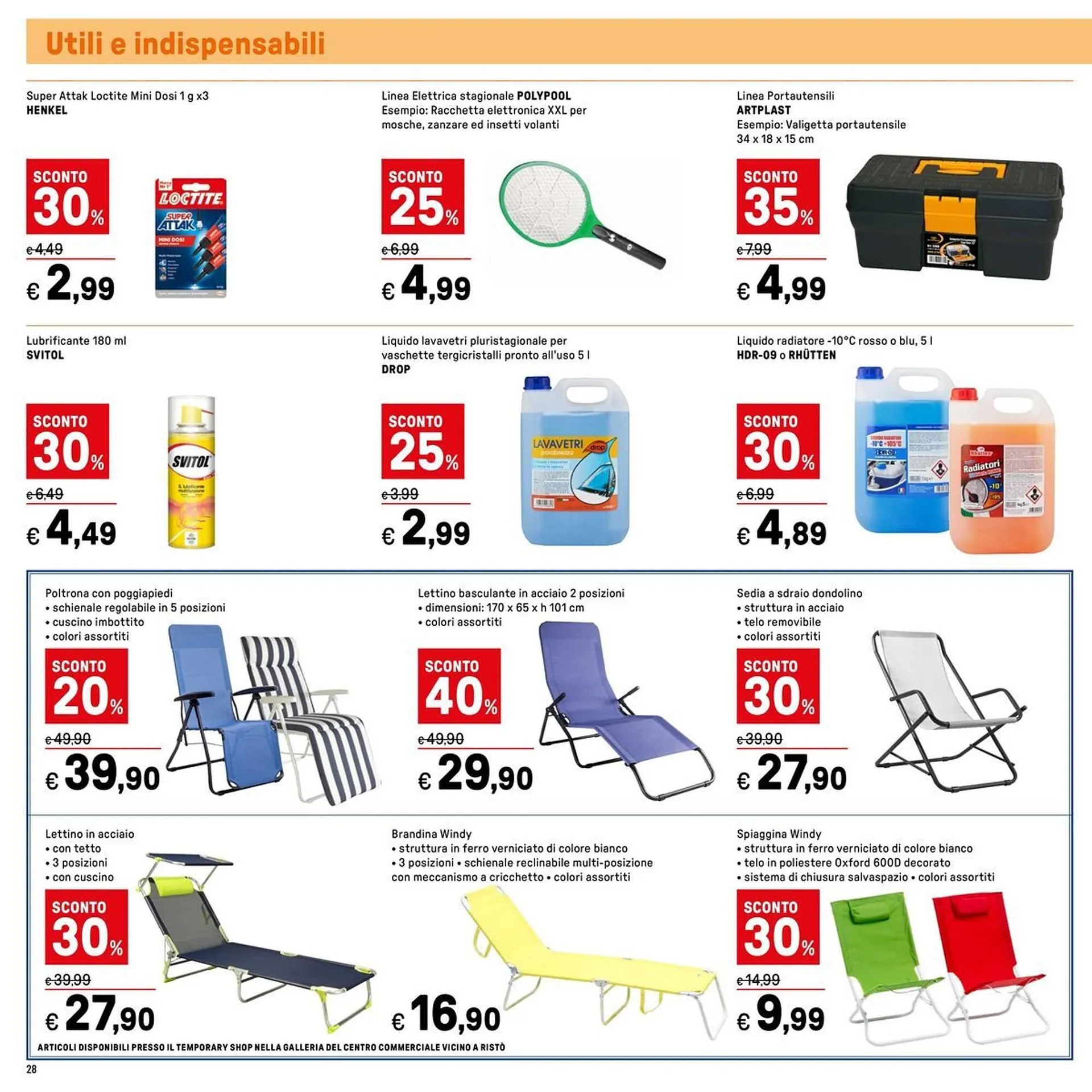 Volantino Iper La Grande da 11 maggio a 24 maggio di 2026 - Pagina del volantino 30