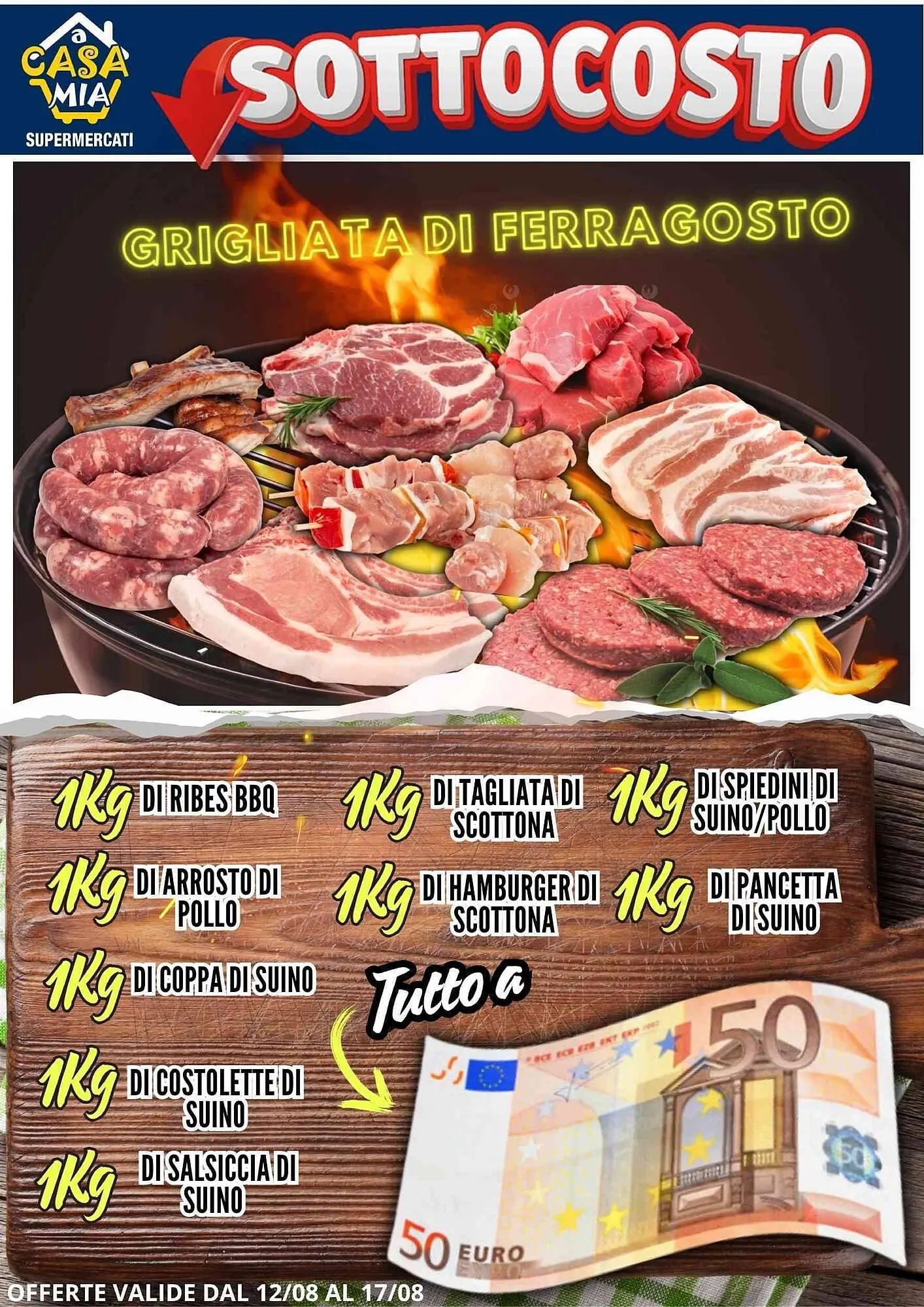 Volantino A Casa Mia da 12 agosto a 17 agosto di 2025 - Pagina del volantino 3