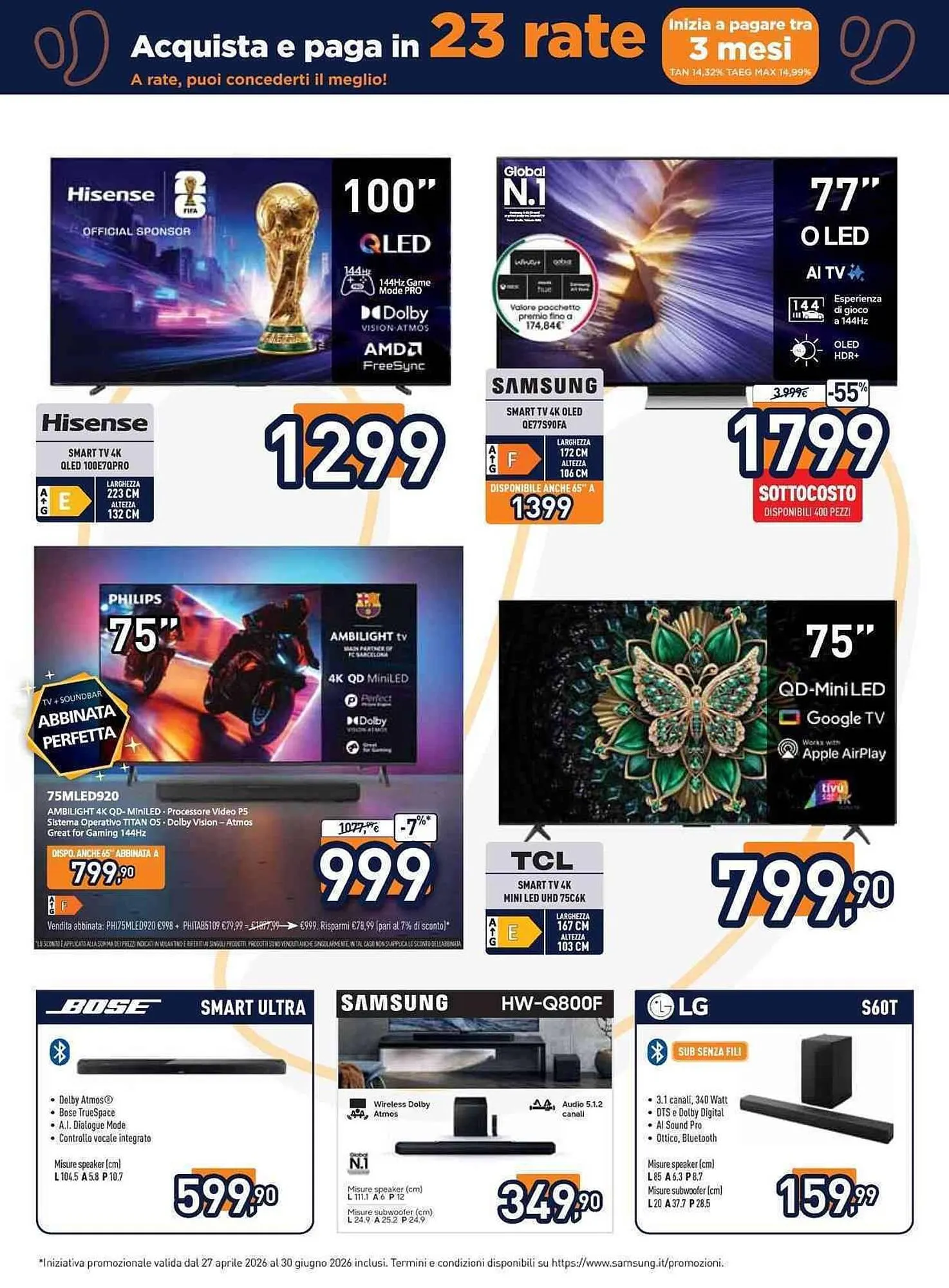 Volantino Unieuro da 22 maggio a 31 maggio di 2026 - Pagina del volantino 2