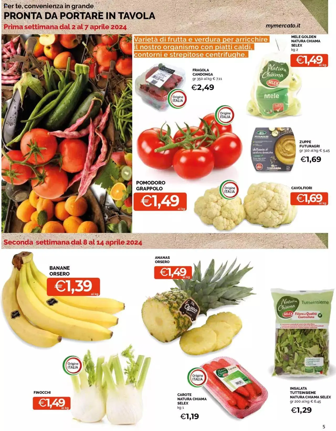 Volantino Mercatò Local da 2 aprile a 14 aprile di 2024 - Pagina del volantino 5