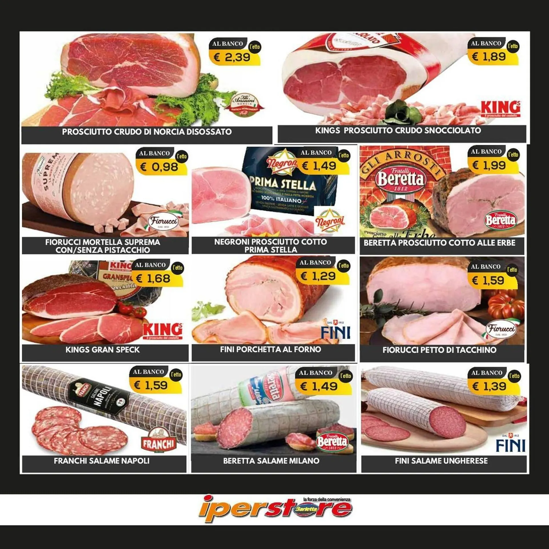 Volantino Iperstore Barletta da 24 aprile a 10 maggio di 2024 - Pagina del volantino 3