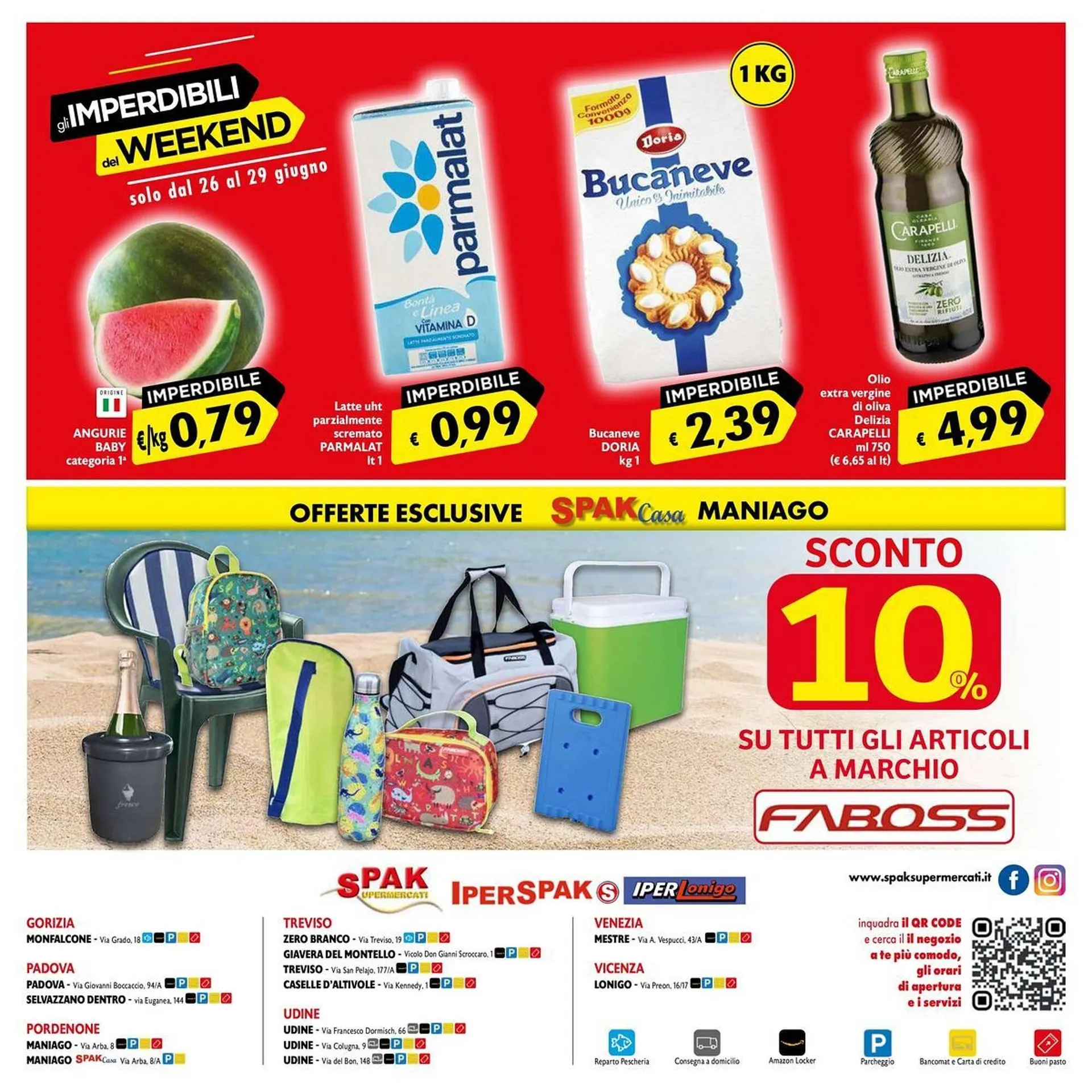Volantino Spak Supermercati da 19 giugno a 2 luglio di 2025 - Pagina del volantino 16