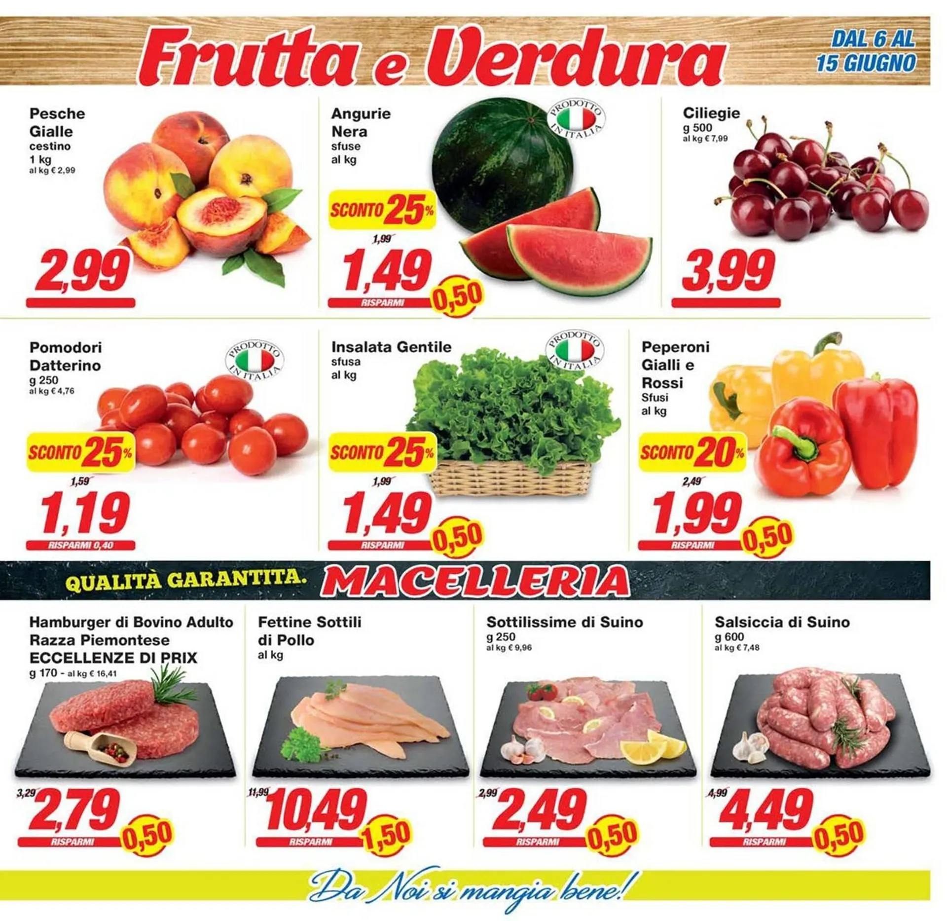 Volantino Prix Quality da 6 giugno a 15 giugno di 2025 - Pagina del volantino 5