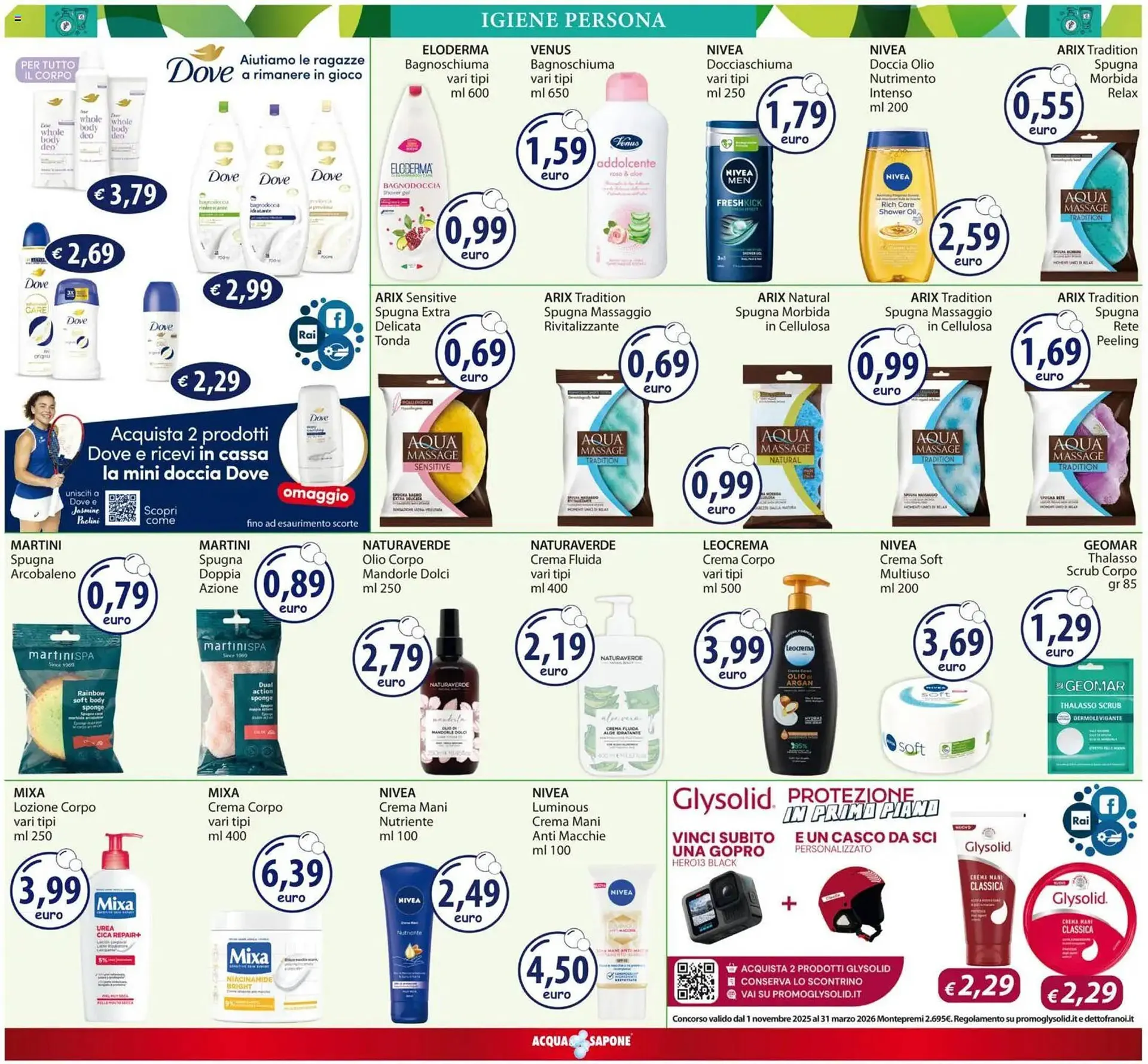 Volantino Acqua & Sapone da 1 dicembre a 14 dicembre di 2025 - Pagina del volantino 6
