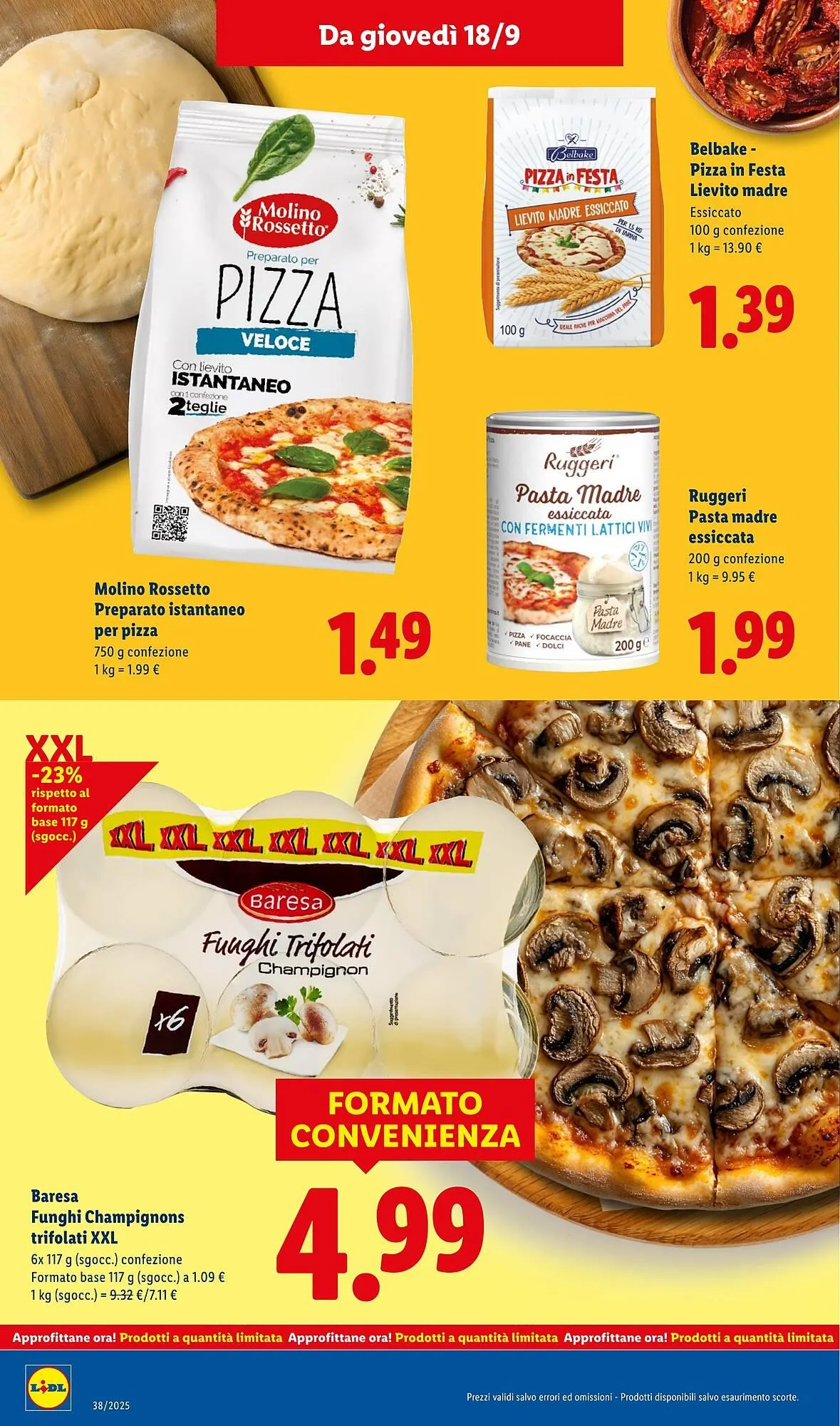 Volantino Lidl da 15 settembre a 21 settembre di 2025 - Pagina del volantino 32