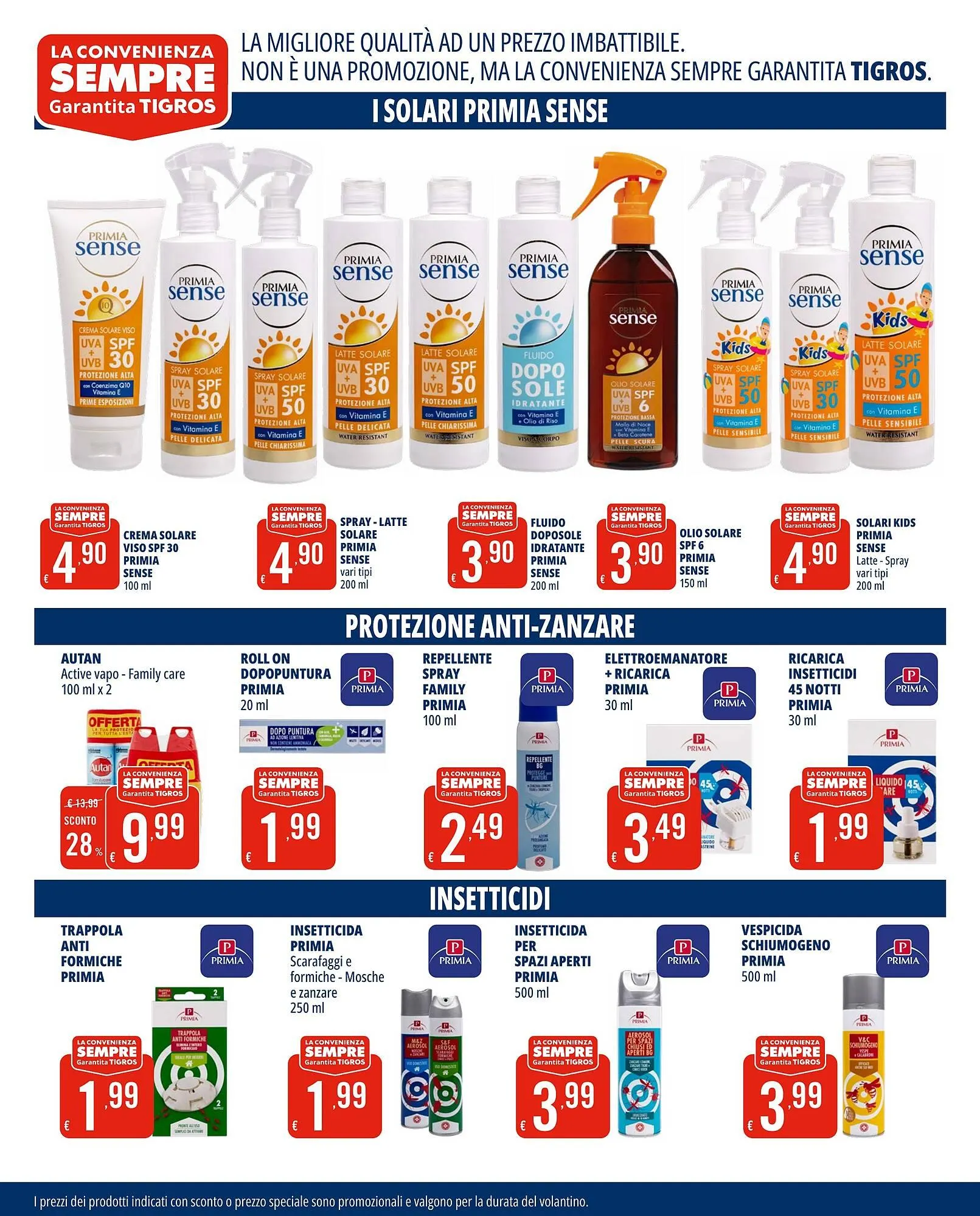 Volantino Tigros da 4 giugno a 17 giugno di 2025 - Pagina del volantino 28