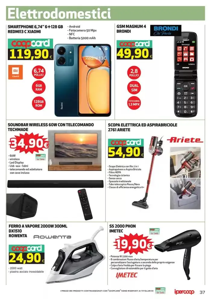 dal 4 APRILE al 10 aprile da 4 aprile a 10 aprile di 2025 - Pagina del volantino 40