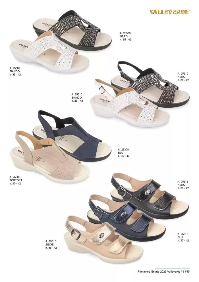Primavera/Estate 2025 da 21 marzo a 30 settembre di 2025 - Pagina del volantino 145