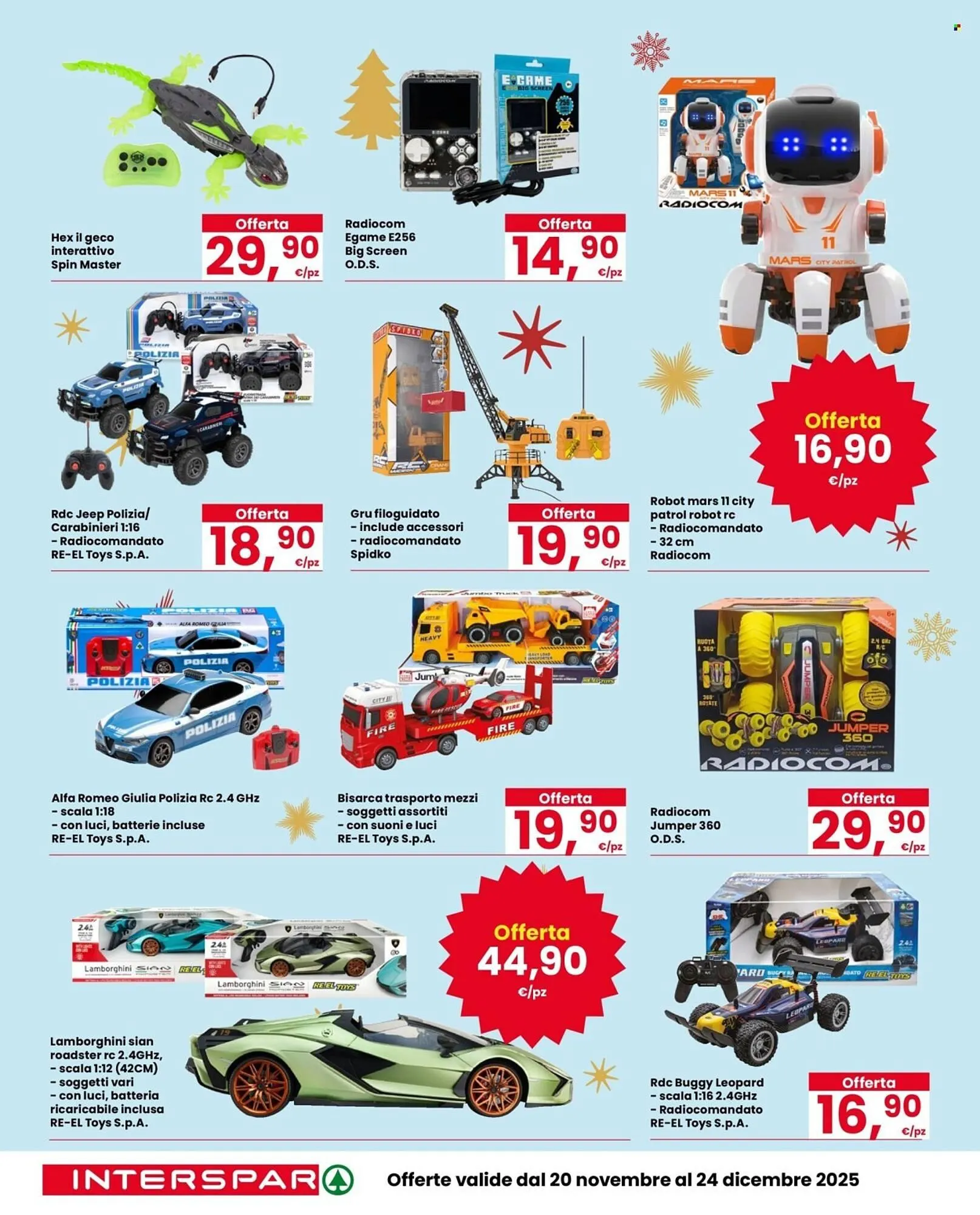 Volantino Interspar da 20 novembre a 24 dicembre di 2025 - Pagina del volantino 12