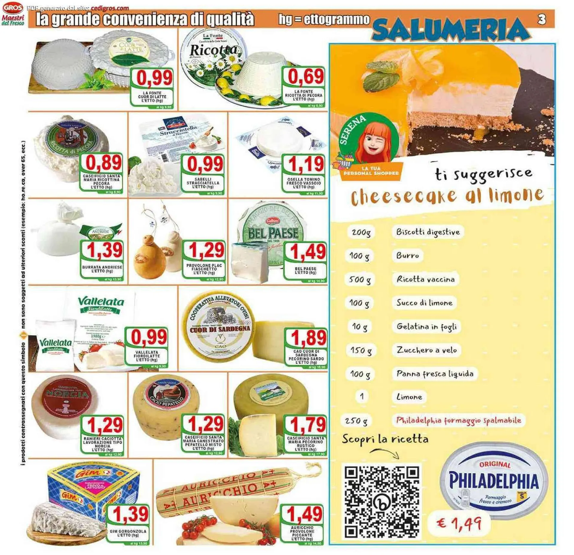 Volantino Top Supermercati da 23 agosto a 31 agosto di 2023 - Pagina del volantino 3