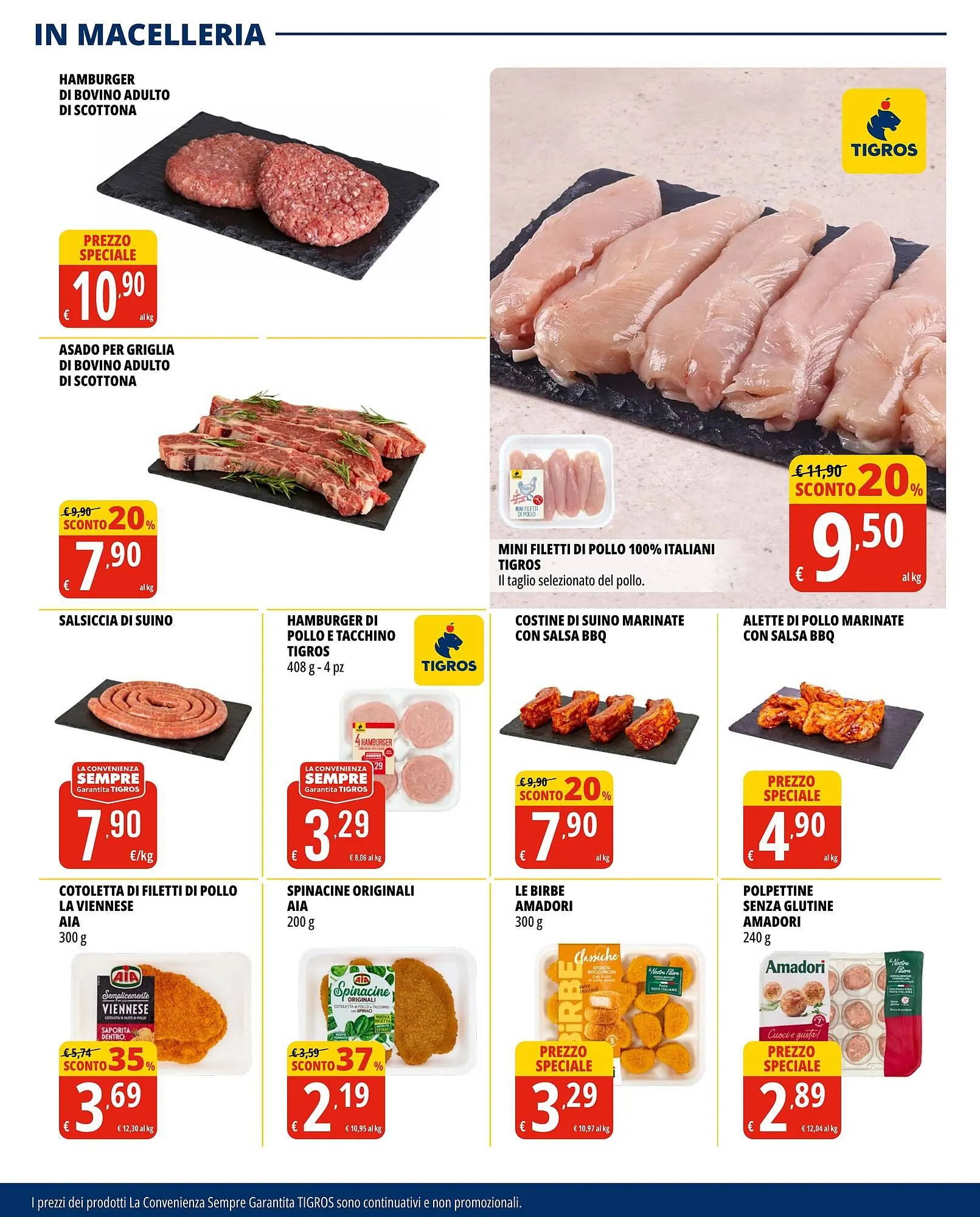 Volantino Tigros da 20 maggio a 3 giugno di 2025 - Pagina del volantino 3