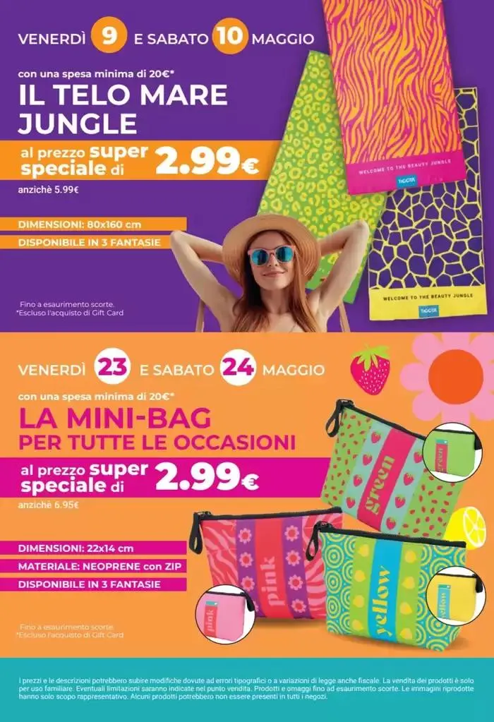 Immergiti nel benessere da 1 maggio a 31 maggio di 2025 - Pagina del volantino 20