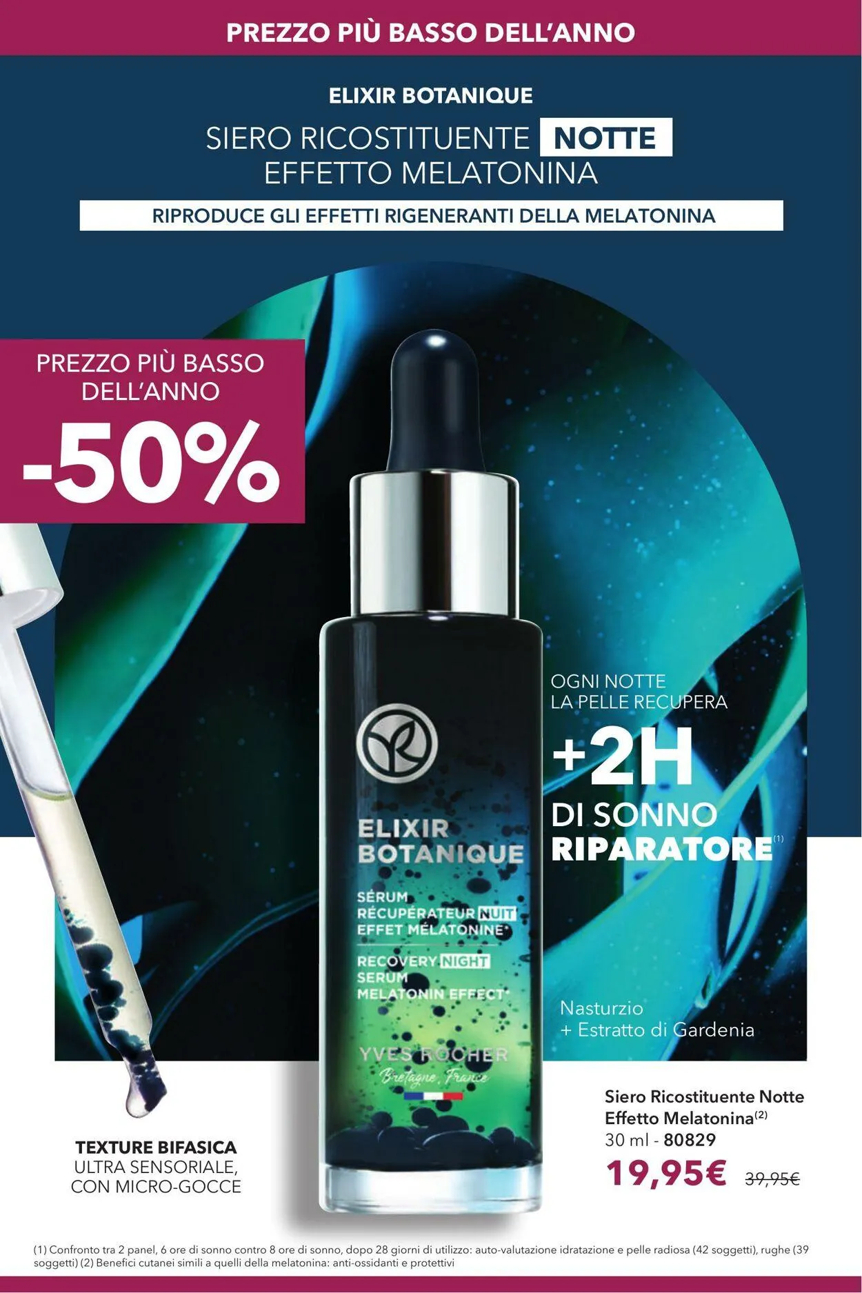 Yves Rocher Volantino attuale da 30 gennaio a 13 febbraio di 2025 - Pagina del volantino 20