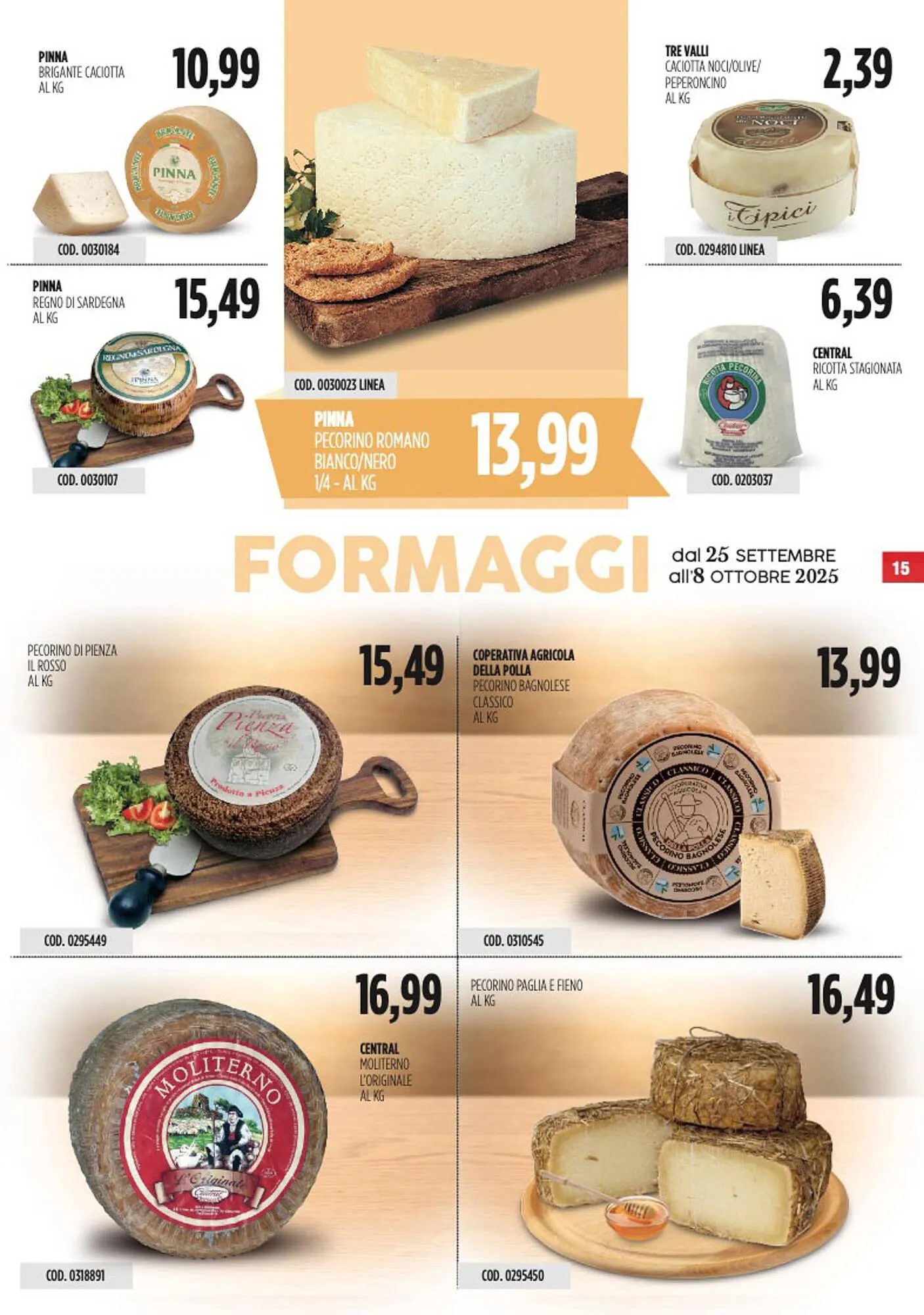 Volantino Carico Cash & Carry da 25 settembre a 8 ottobre di 2025 - Pagina del volantino 15