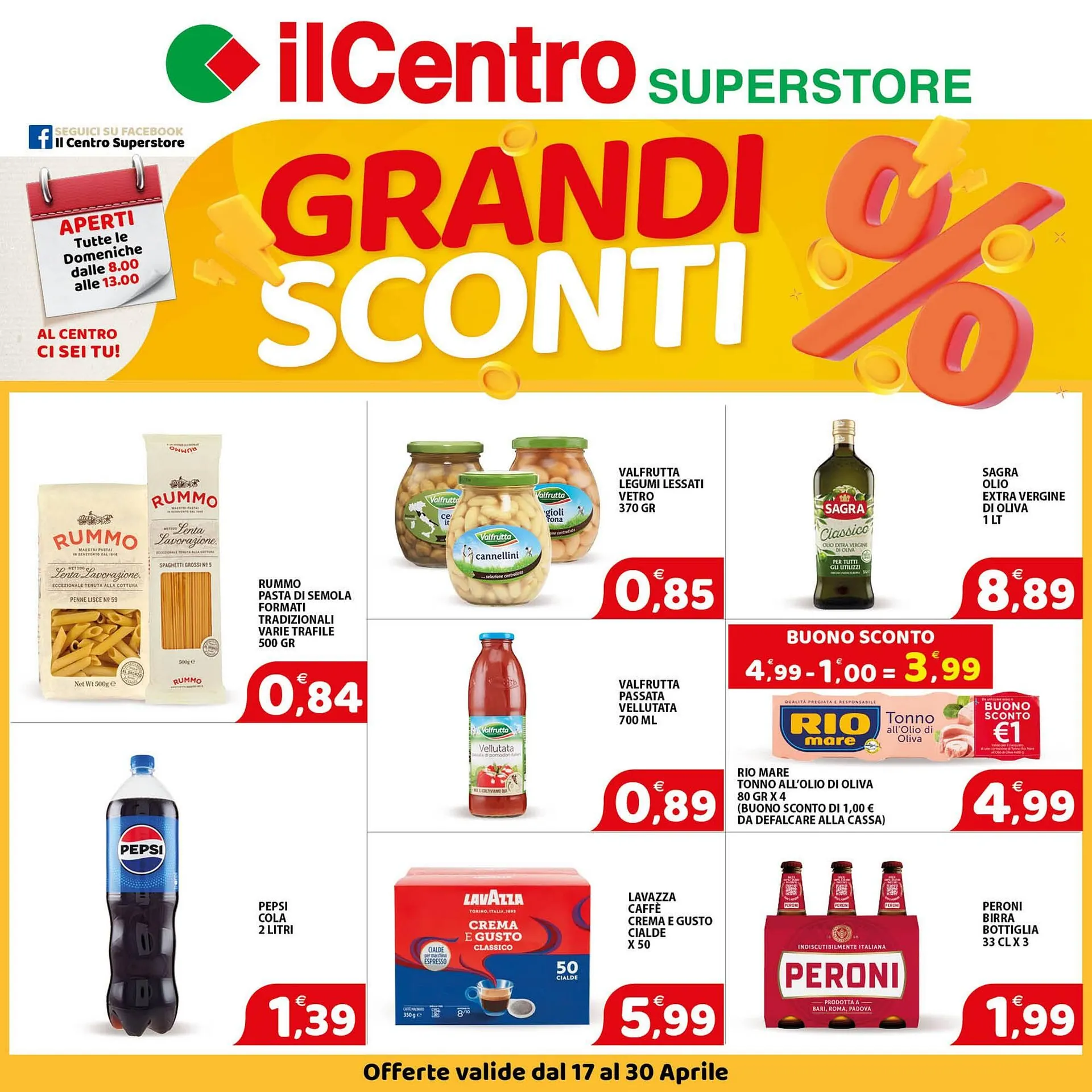 Volantino Il Centro Superstore - 1