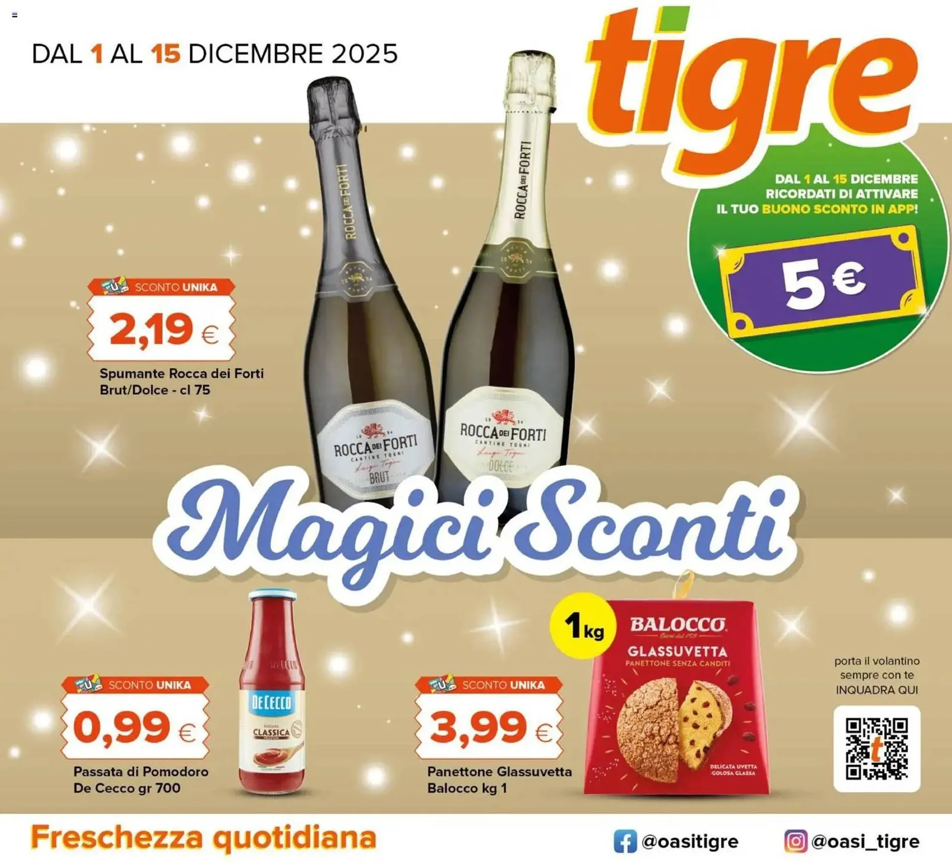Volantino Tigre da 1 dicembre a 15 dicembre di 2025 - Pagina del volantino 1
