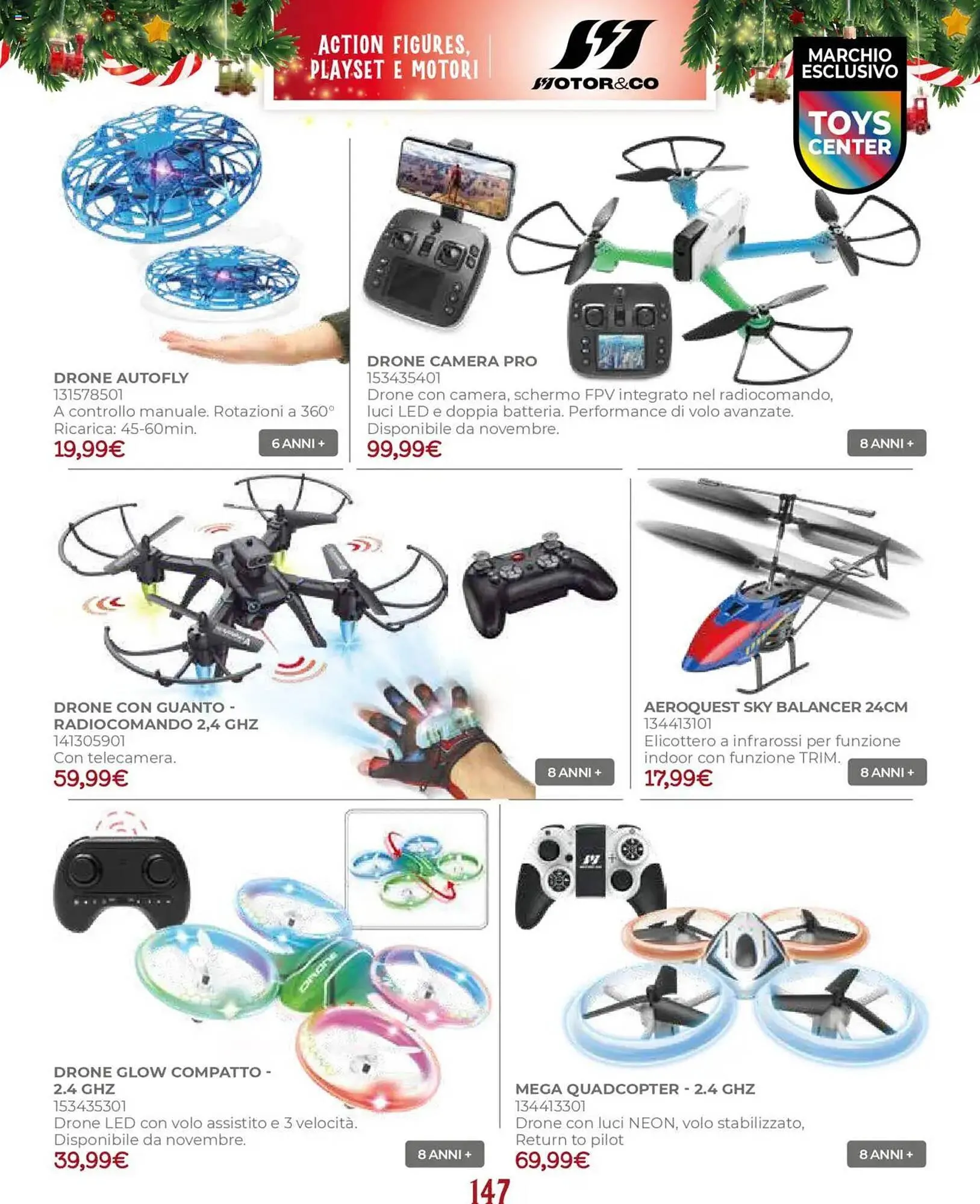 Volantino Toys Center da 17 ottobre a 24 dicembre di 2025 - Pagina del volantino 149