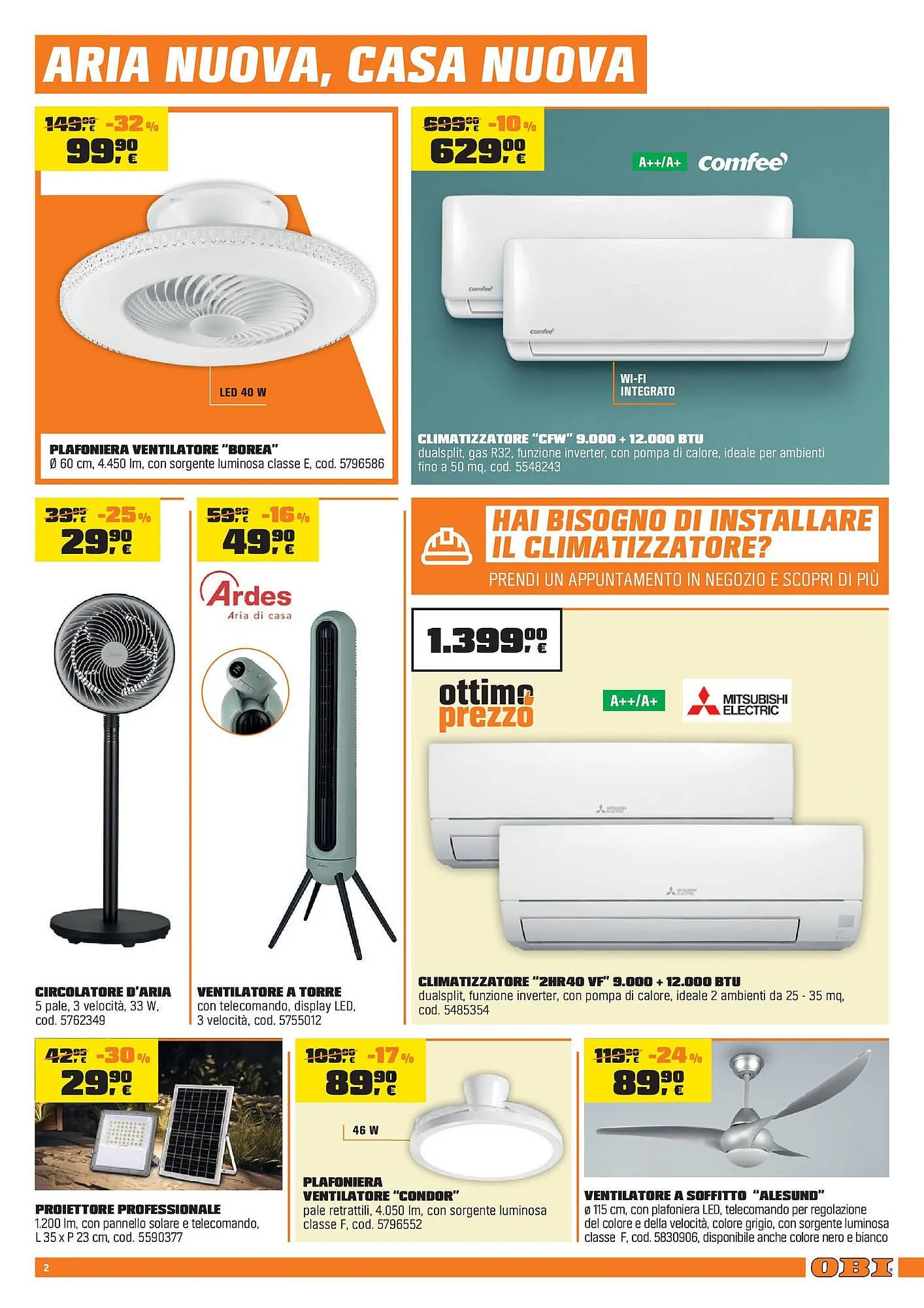 Volantino OBI da 11 giugno a 29 giugno di 2025 - Pagina del volantino 2